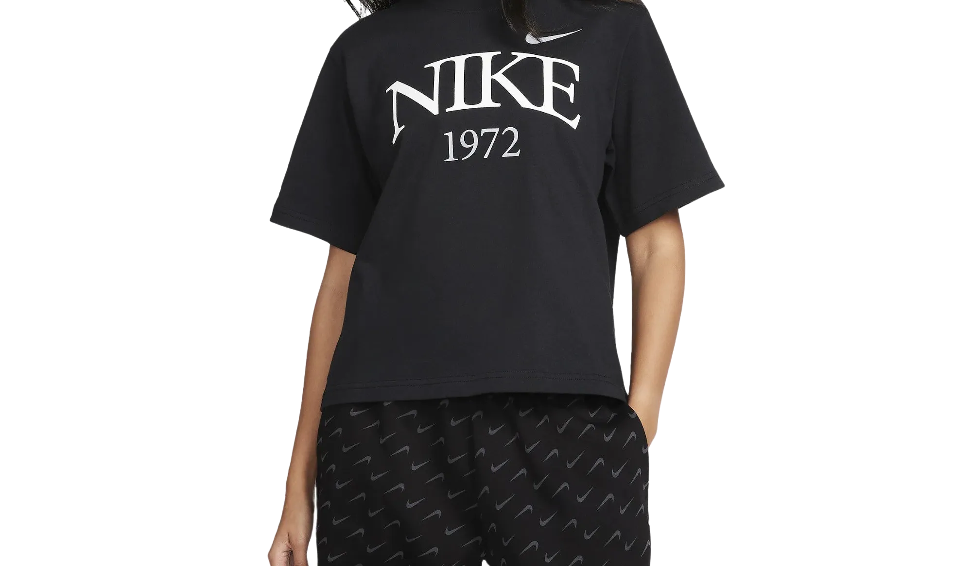 Sportswear Classic Women's T-shirt "BLACK" Nike Women's sneakers