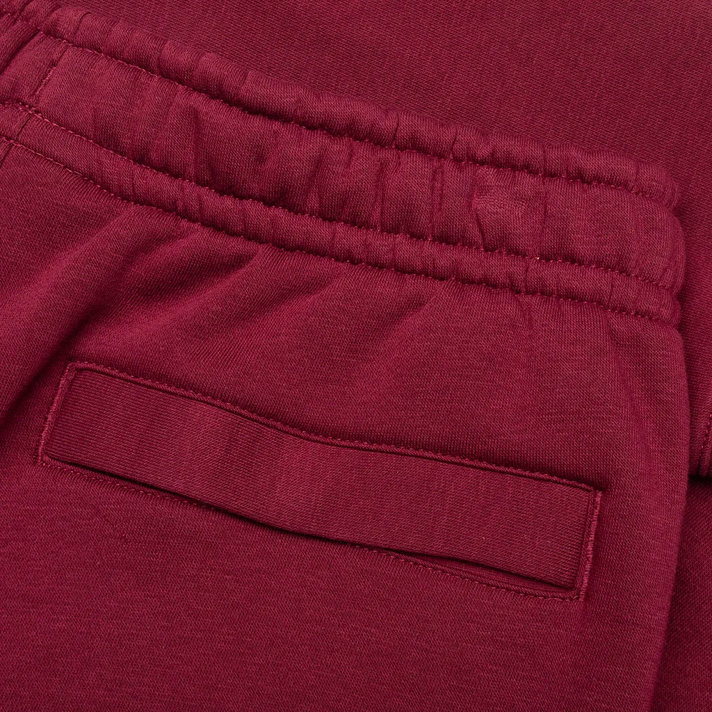 Sportswear Club Fleece Joggers - Dark Beetroot/White Nike Foam Comfort Trainers