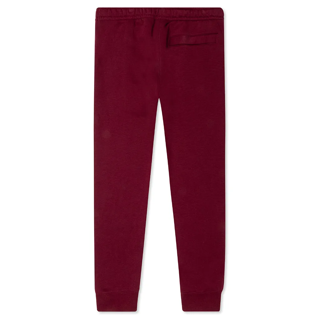 Sportswear Club Fleece Joggers - Dark Beetroot/White Nike Foam Comfort Trainers