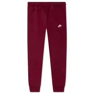 Sportswear Club Fleece Joggers - Dark Beetroot/White Nike trainers with responsive foam