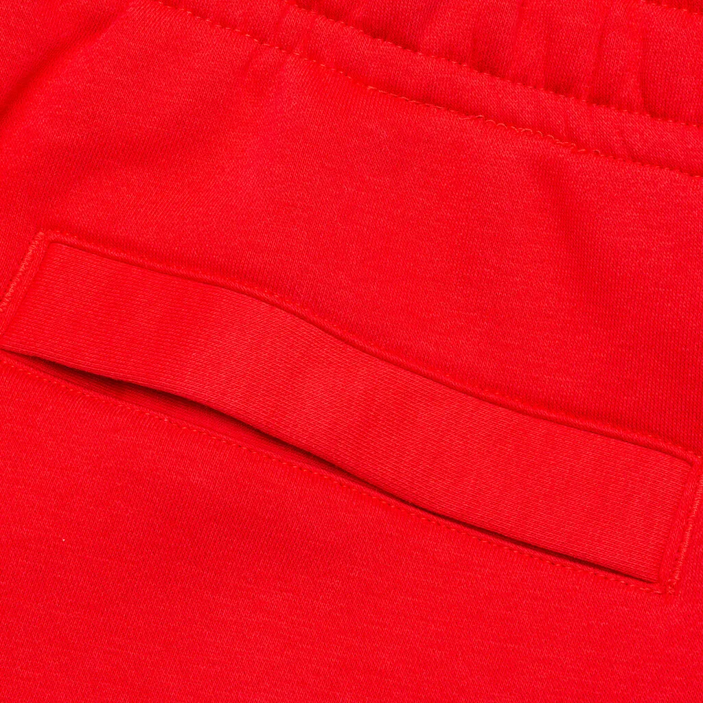 Sportswear Club Fleece Joggers - University Red/White Nike Retro Lifestyle Shoes