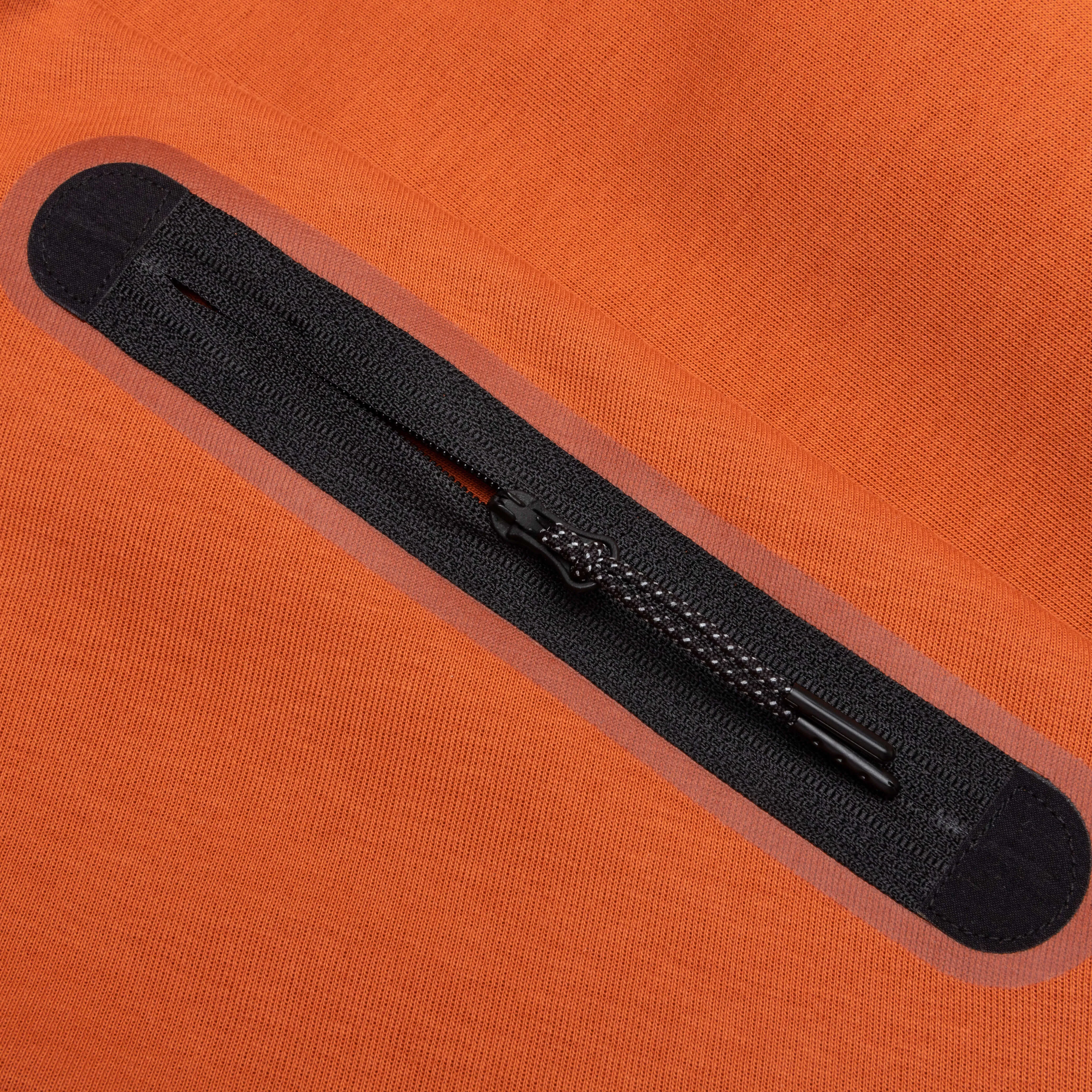 Sportswear Tech Fleece Crew - Burnt Sunrise/Light Bone Nike trainers with responsive foam