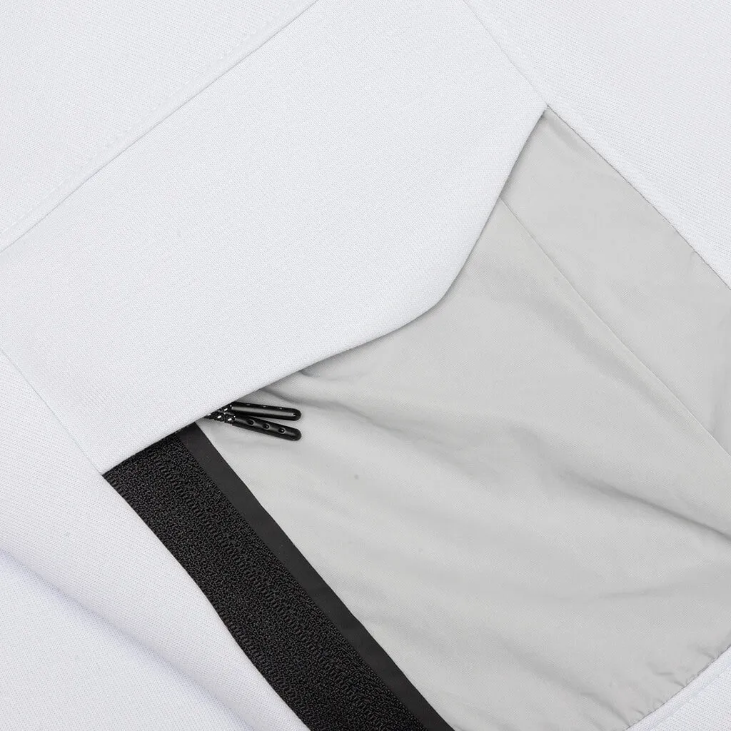 Sportswear Tech Fleece Utility Trouser - Football Grey/Light Smoke Grey Nike trainers with responsive foam