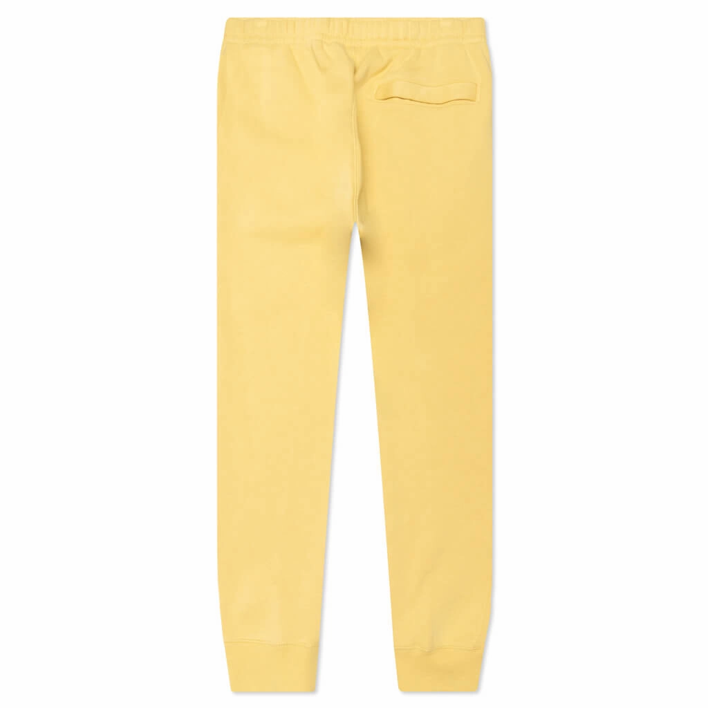 Sportswear Club Fleece Joggers - Saturn Gold/Saturn Gold/White Nike Classic Sports Sneakers