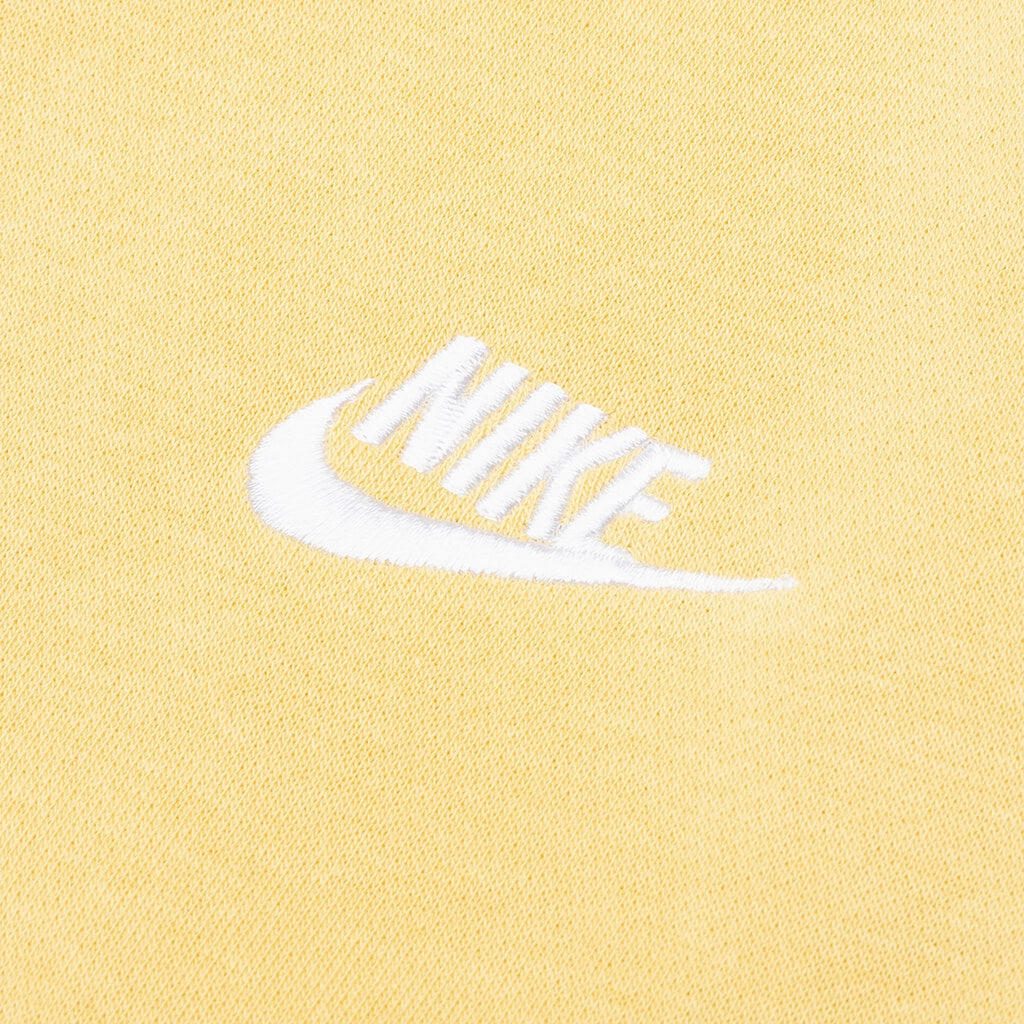 Sportswear Club Fleece Joggers - Saturn Gold/Saturn Gold/White Nike Classic Sports Sneakers