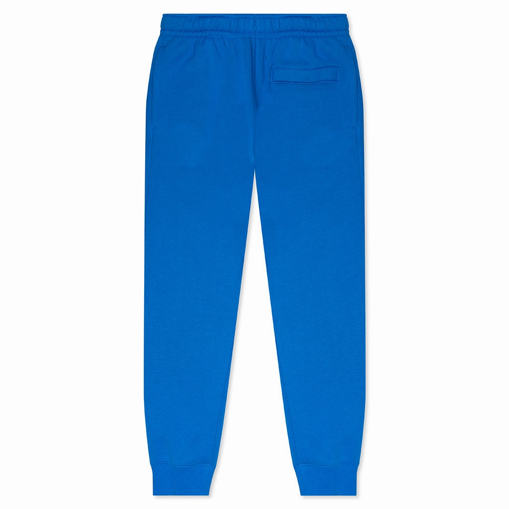 Sportswear Club Fleece Joggers - Signal Blue/White Nike Classic Sports Sneakers
