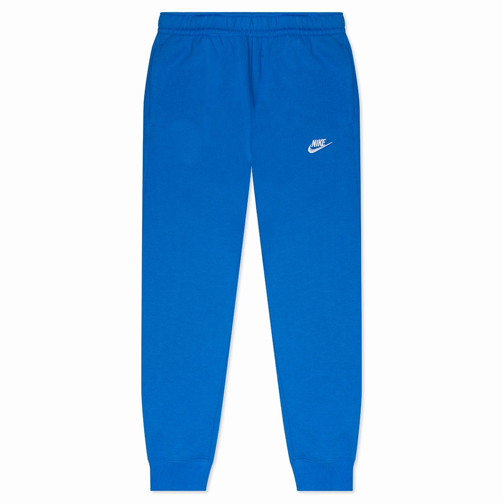 Sportswear Club Fleece Joggers - Signal Blue/White Nike sneakers in sporty classic colors
