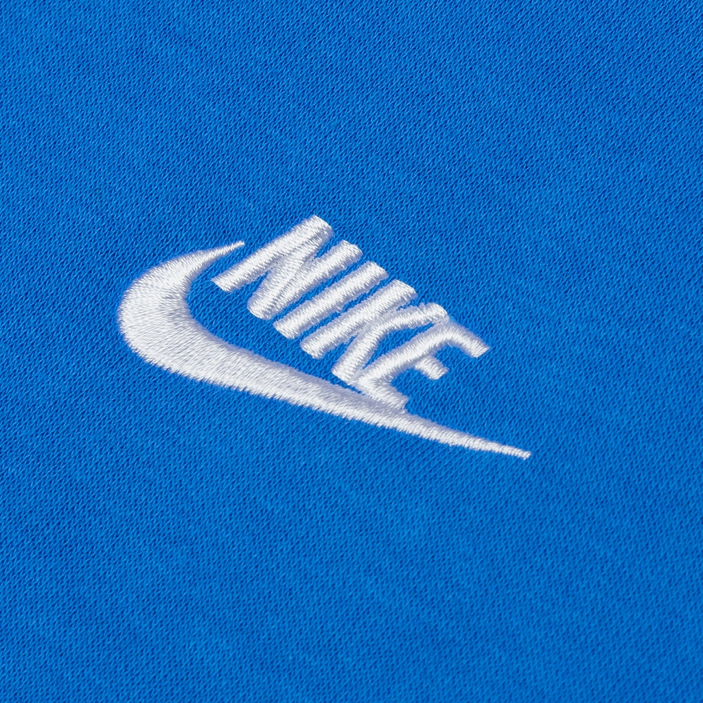 Sportswear Club Fleece Joggers - Signal Blue/White Nike Classic Sports Sneakers