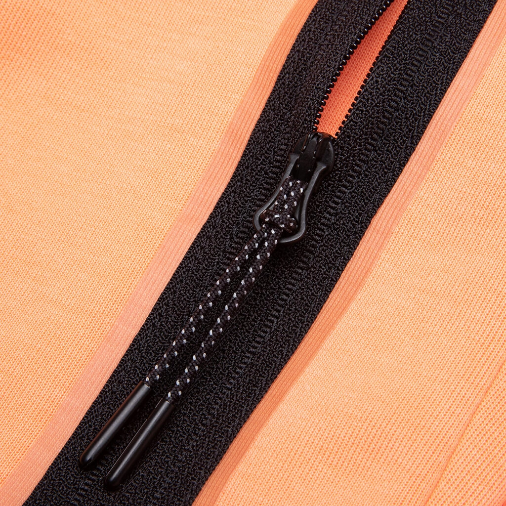 Sportswear Tech Fleece Washed Joggers - Orange Frost/Black Nike Classic Sports Sneakers