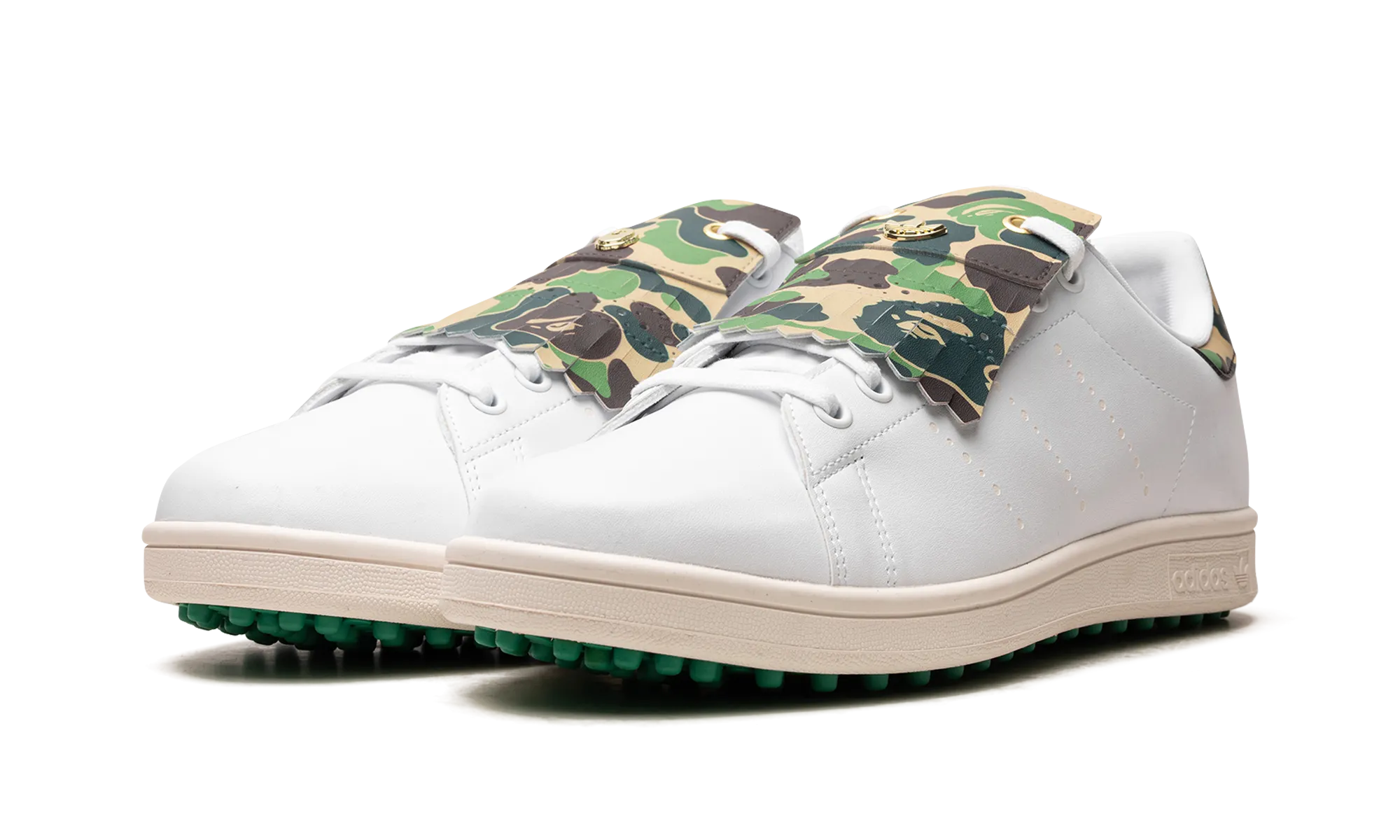 Stan Smith Golf "A Bathing Ape" adidas casual mens footwear