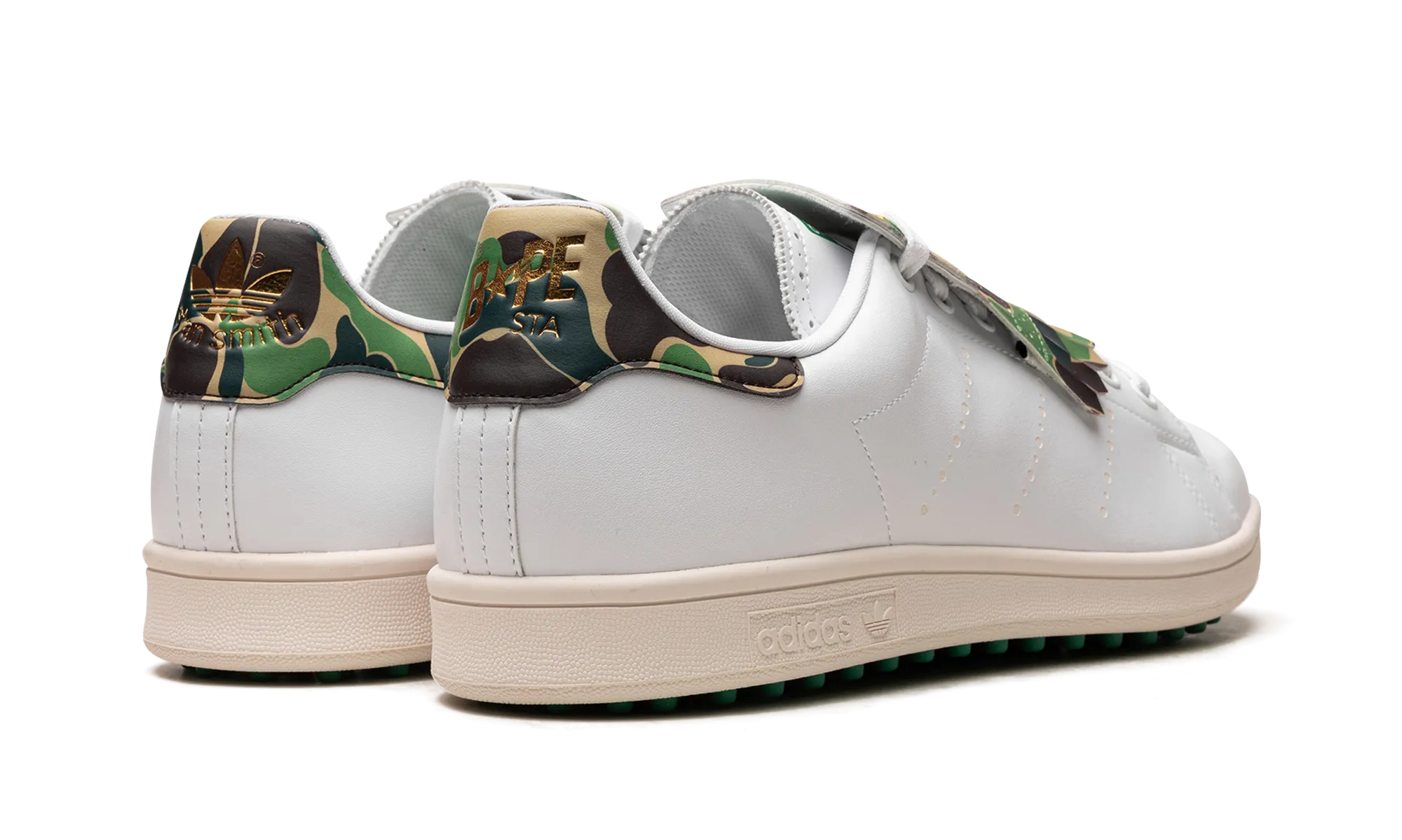 Stan Smith Golf "A Bathing Ape" adidas casual mens footwear