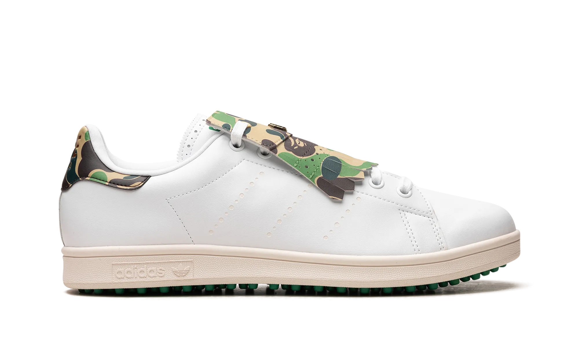 Stan Smith Golf "A Bathing Ape" adidas casual mens footwear