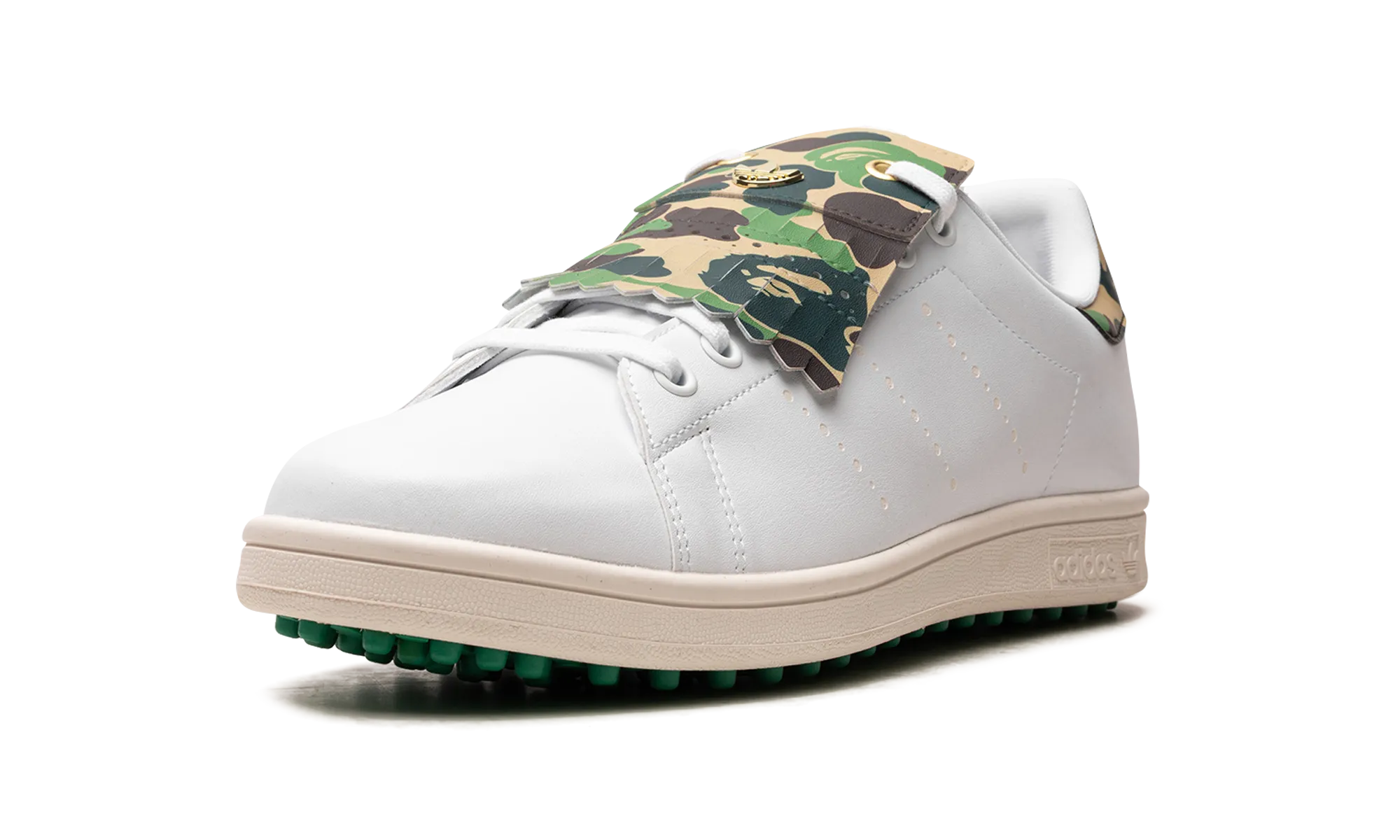 Stan Smith Golf "A Bathing Ape" adidas casual mens footwear