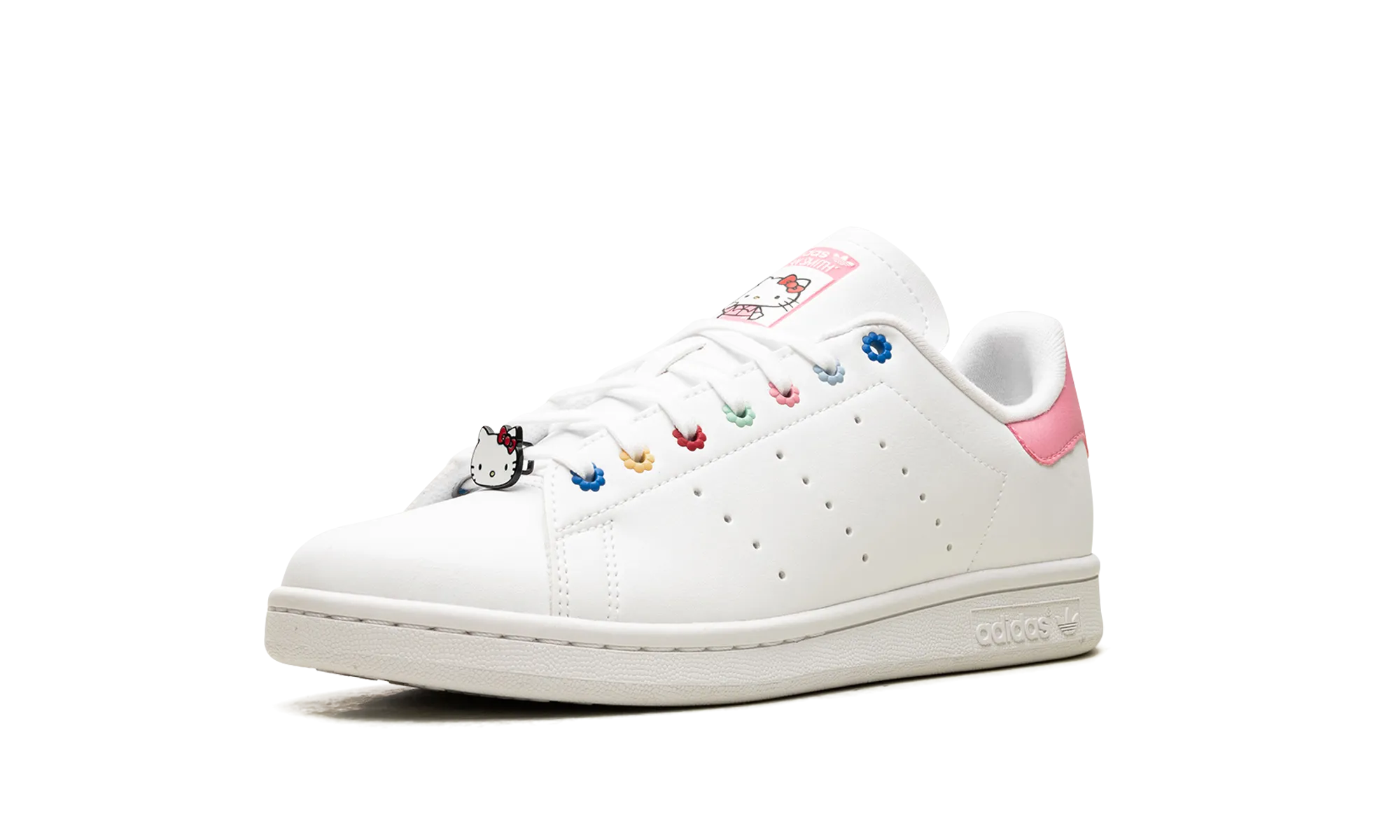 Stan Smith GS "Hello Kitty" adidas grade school sneakers