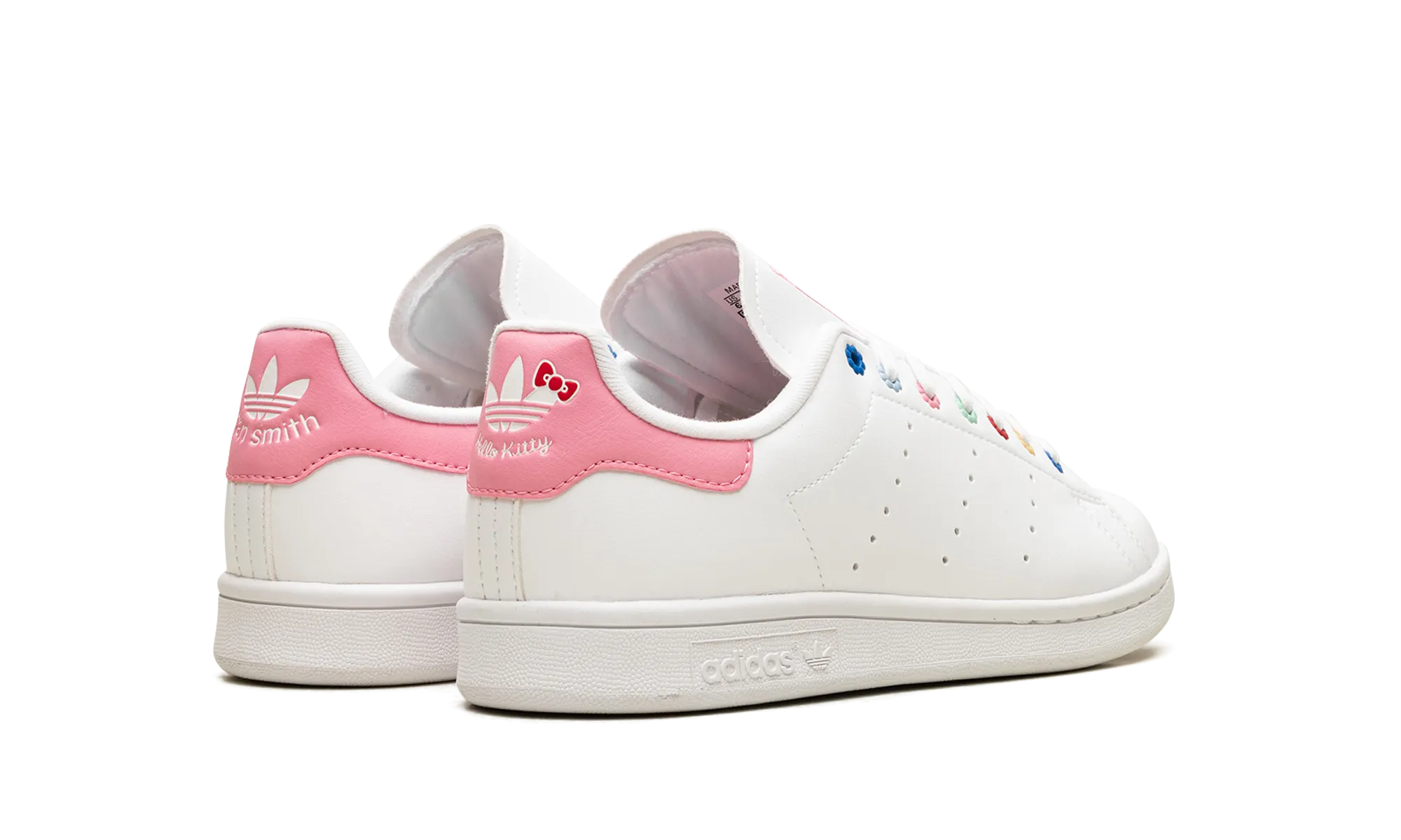 Stan Smith GS "Hello Kitty" adidas grade school sneakers