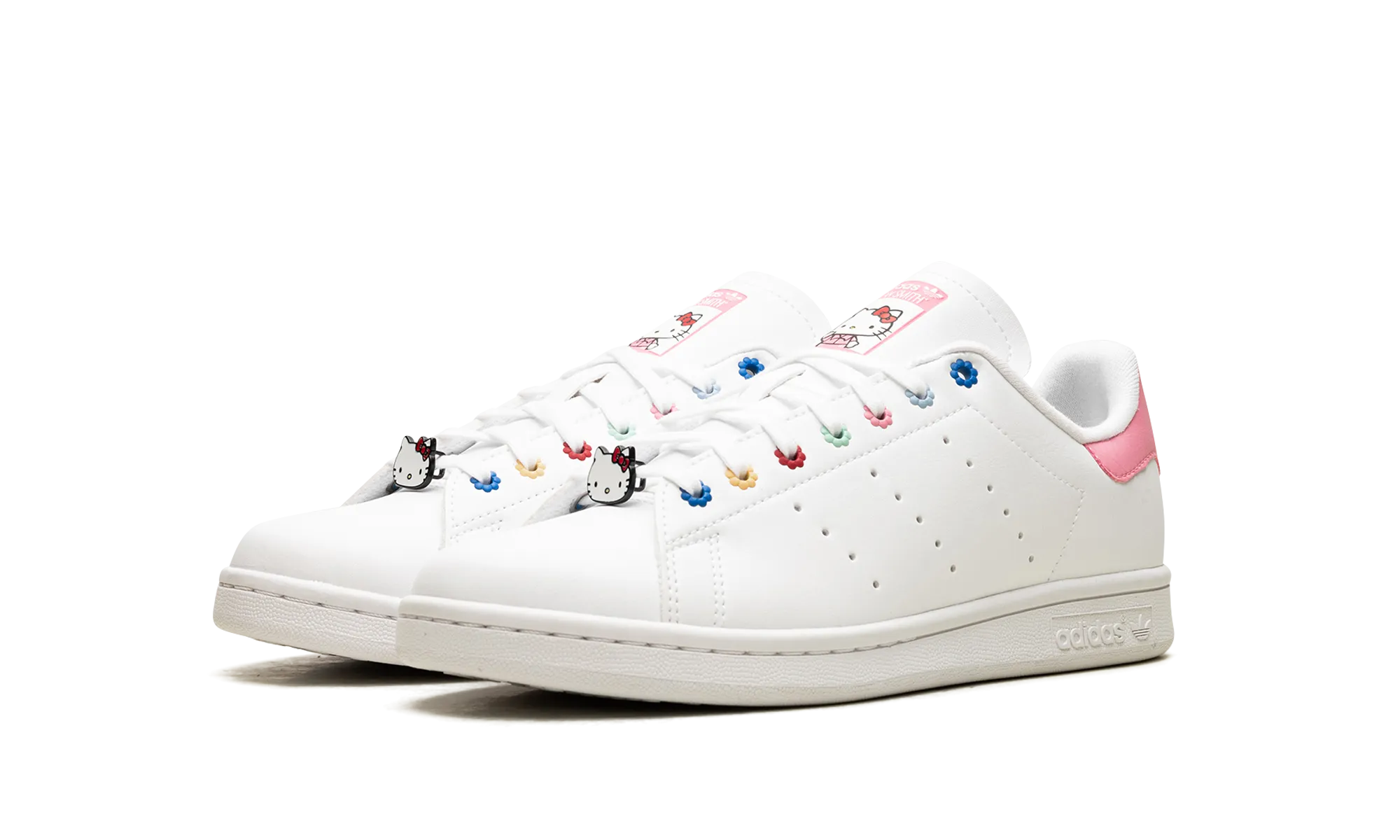 Stan Smith GS "Hello Kitty" adidas grade school sneakers