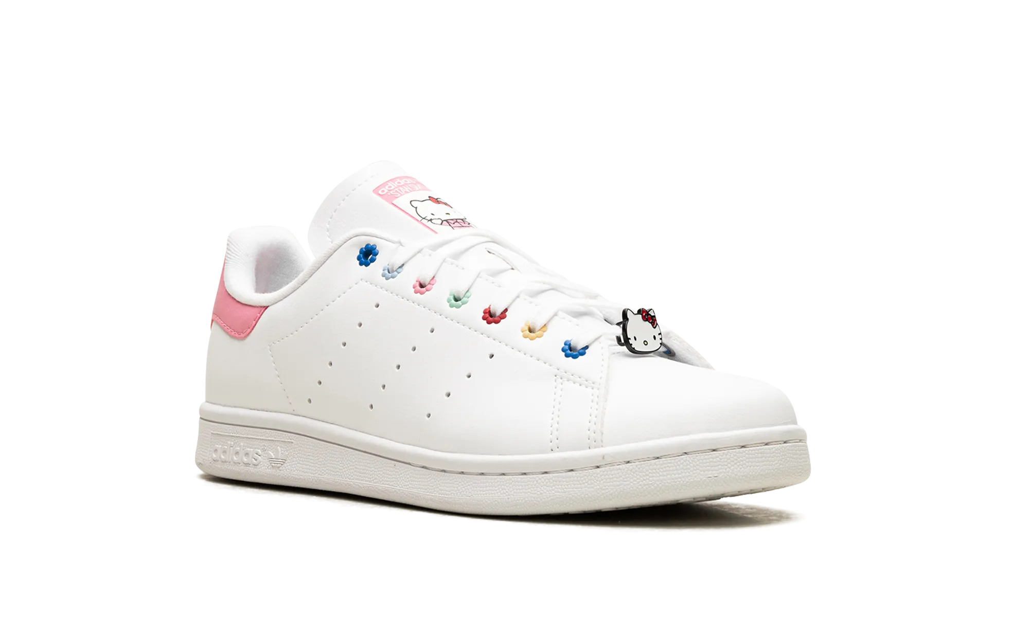 Stan Smith GS "Hello Kitty" adidas grade school sneakers