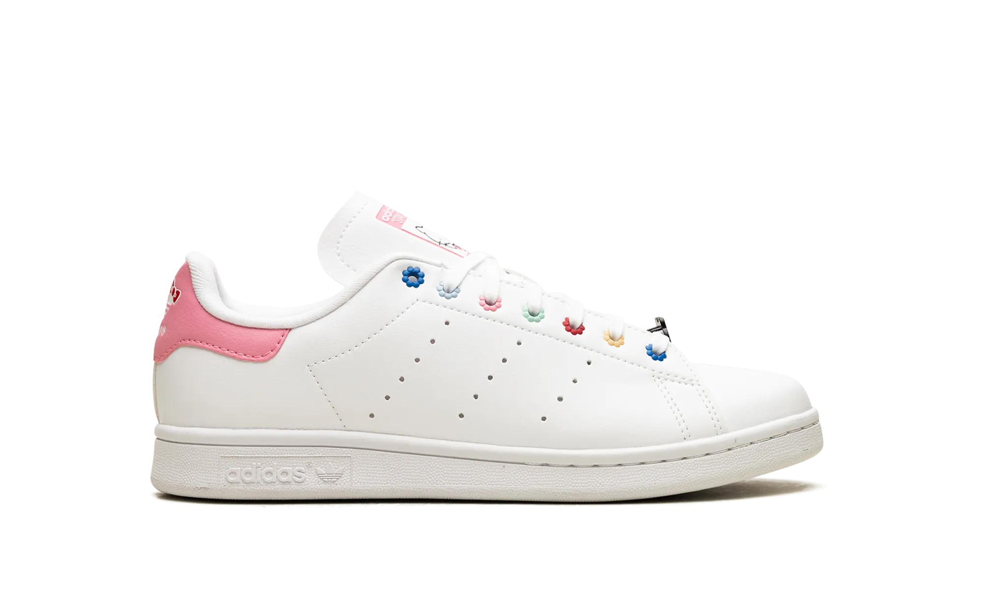 Stan Smith GS "Hello Kitty" adidas grade school sneakers