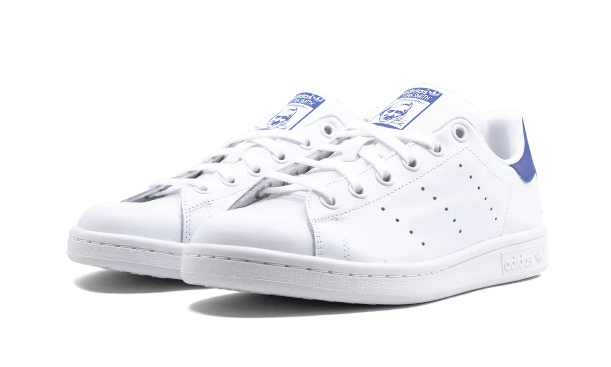 Stan Smith GS "purple" adidas grade school sneakers