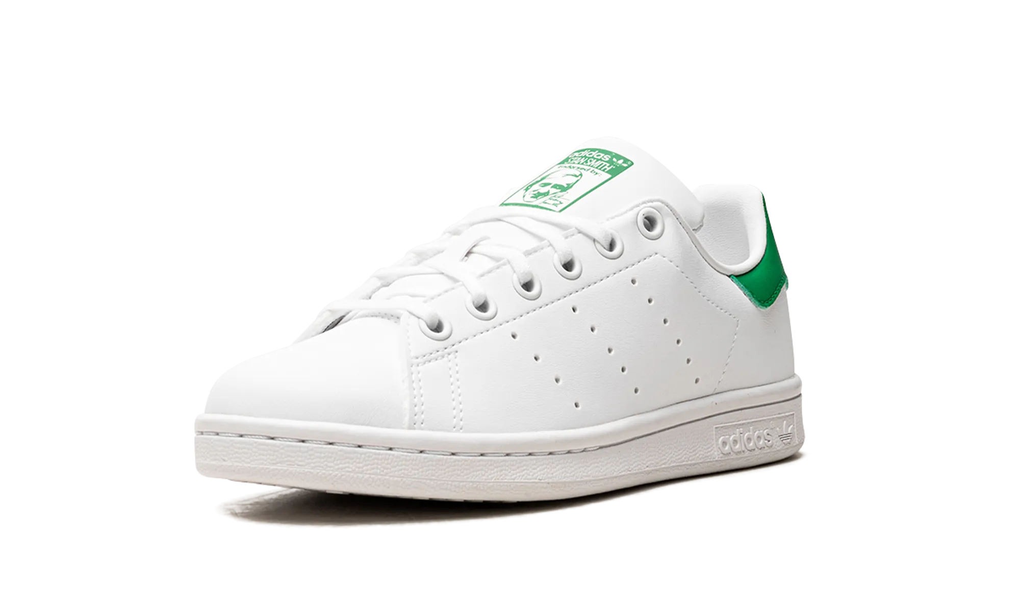 Stan Smith GS "White" adidas grade school sneakers