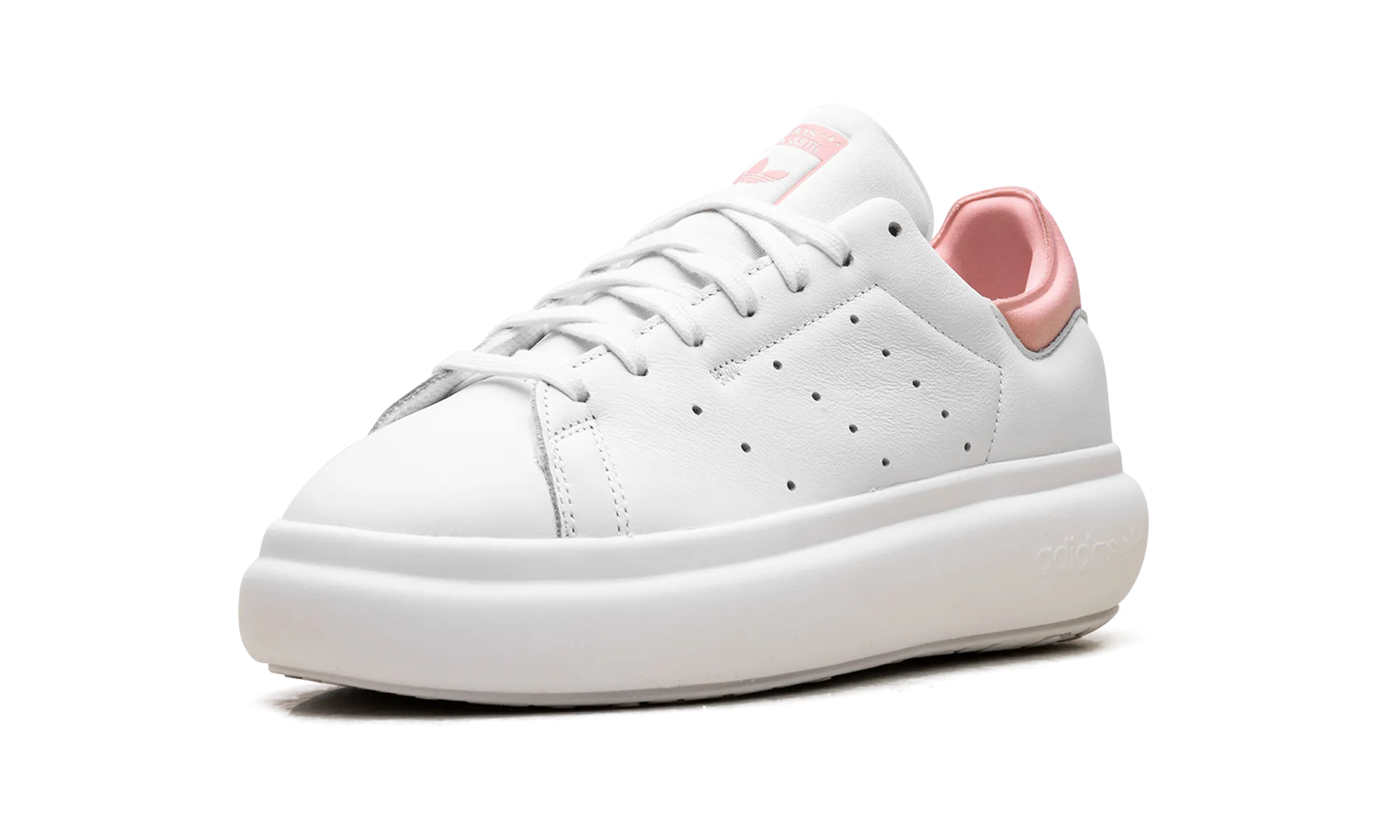 Stan Smith Platform WMNS "White Semi Pink Spark" adidas stylish womens sneakers