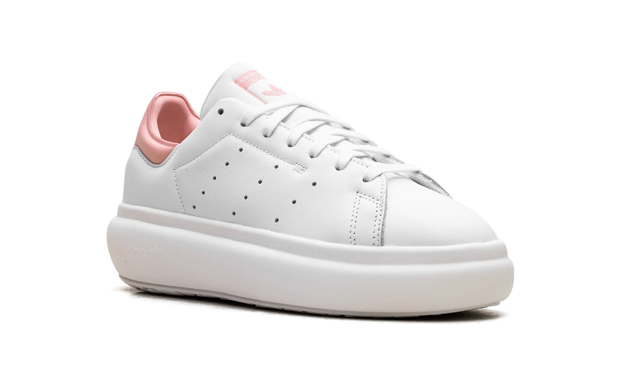 Stan Smith Platform WMNS "White Semi Pink Spark" adidas stylish womens sneakers