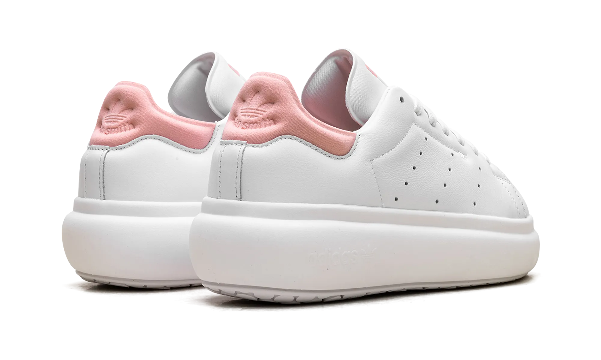 Stan Smith Platform WMNS "White Semi Pink Spark" adidas stylish womens sneakers