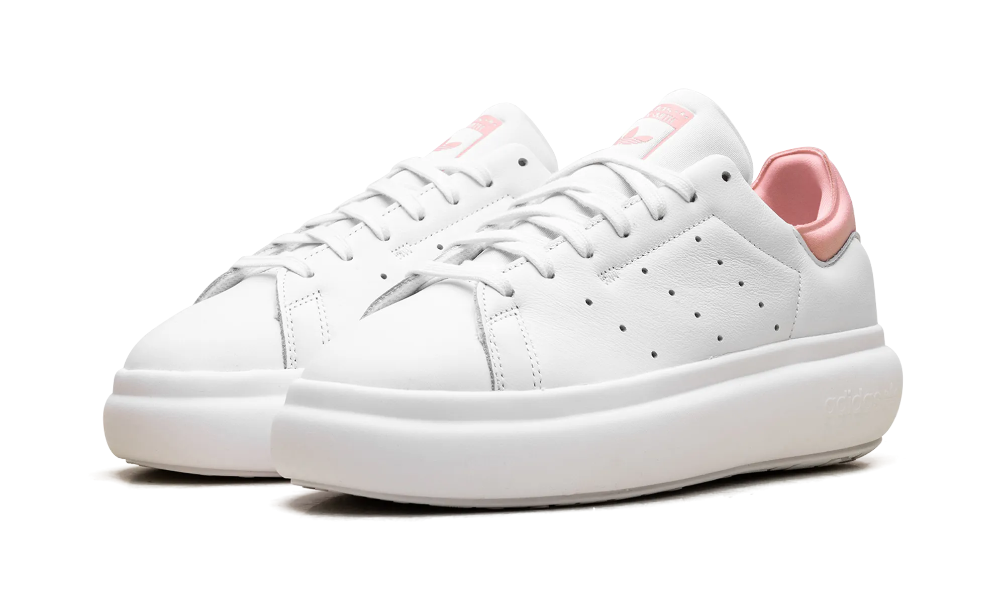Stan Smith Platform WMNS "White Semi Pink Spark" adidas stylish womens sneakers