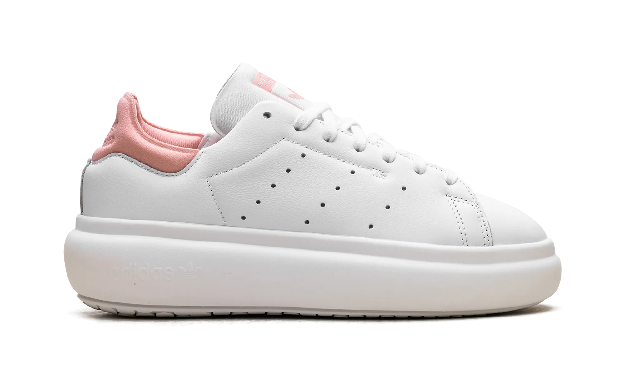 Stan Smith Platform WMNS "White Semi Pink Spark" adidas stylish womens sneakers