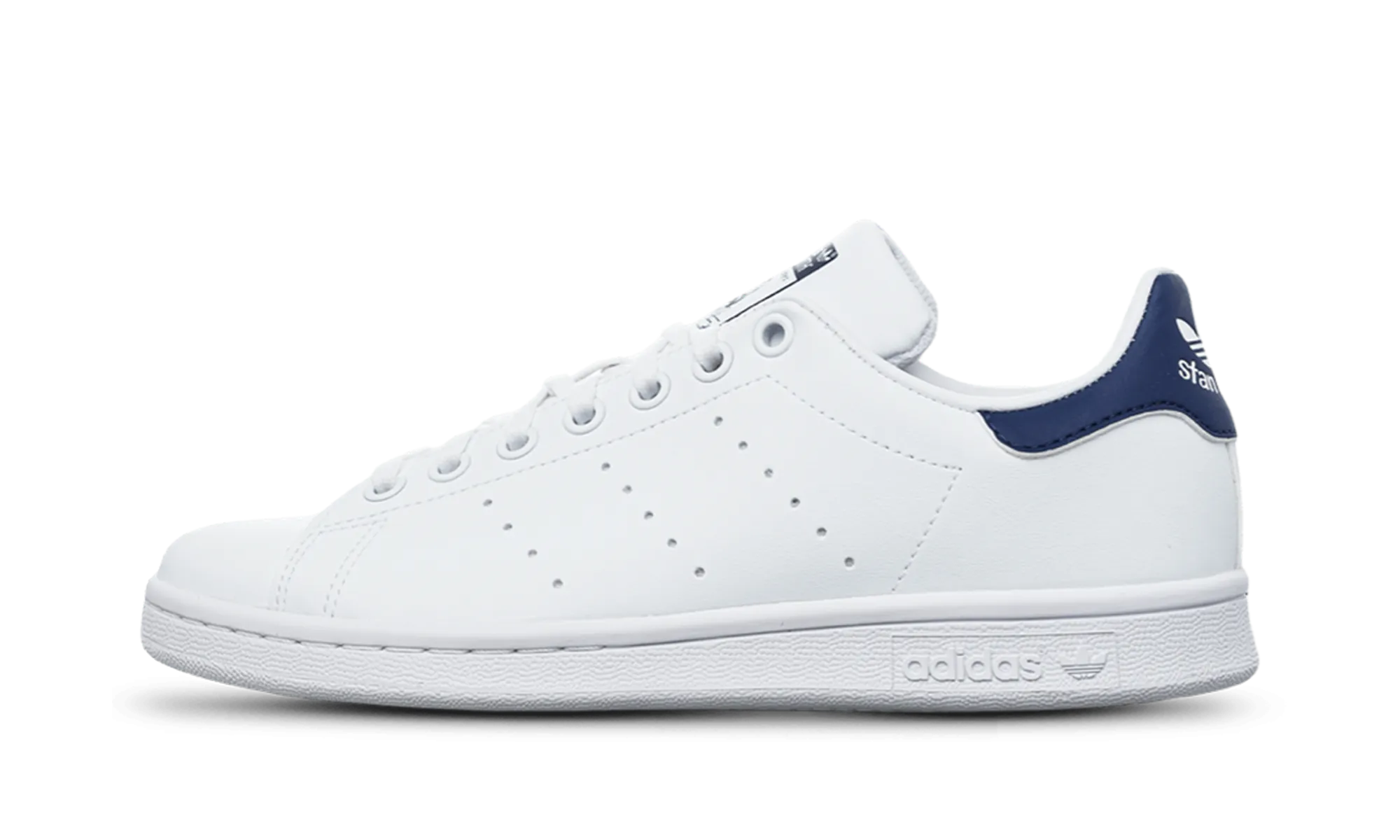 Stan Smith PS "Cloud White Dark Blue GS"