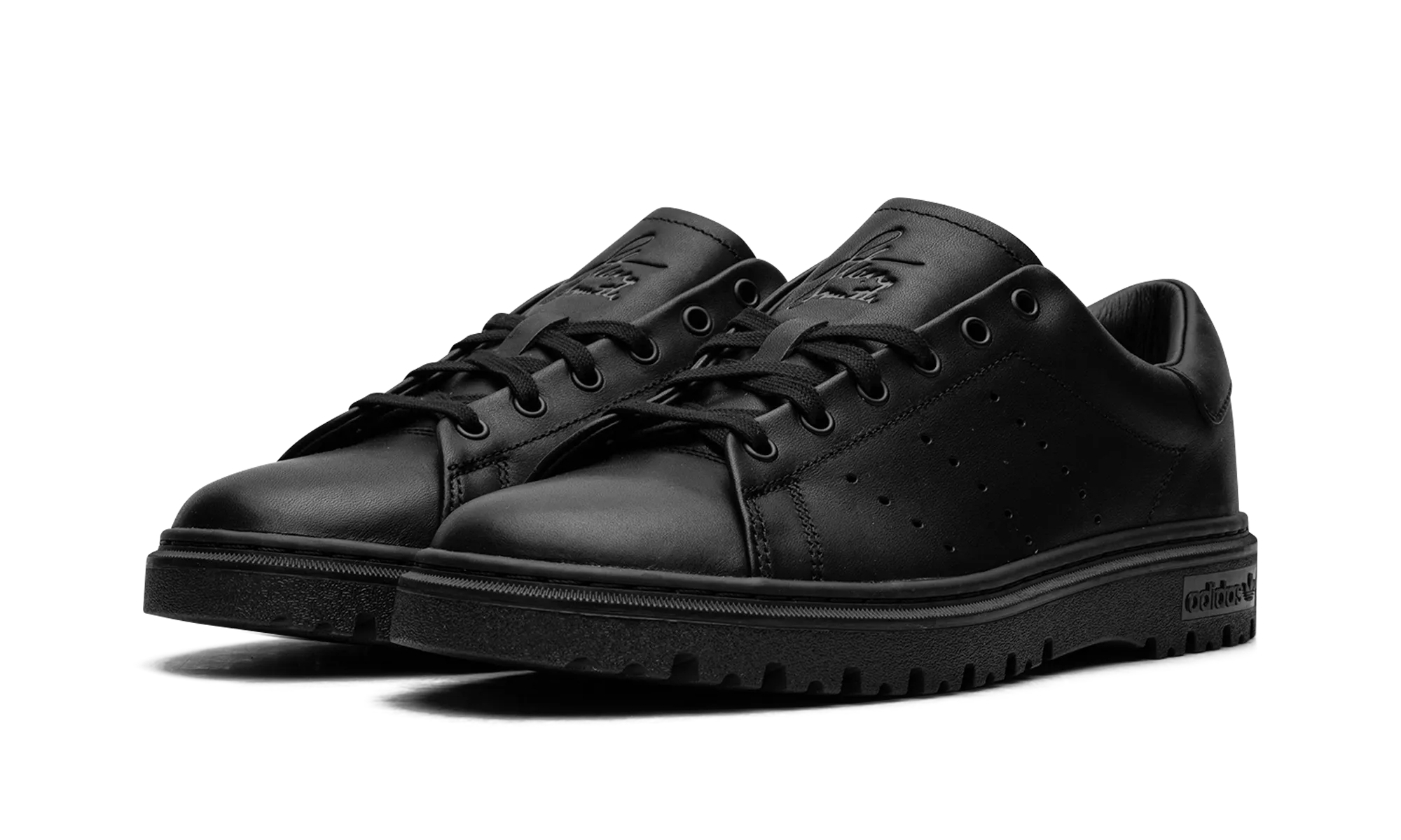 Stan Smith "Freizeit Black" adidas lifestyle mens shoes