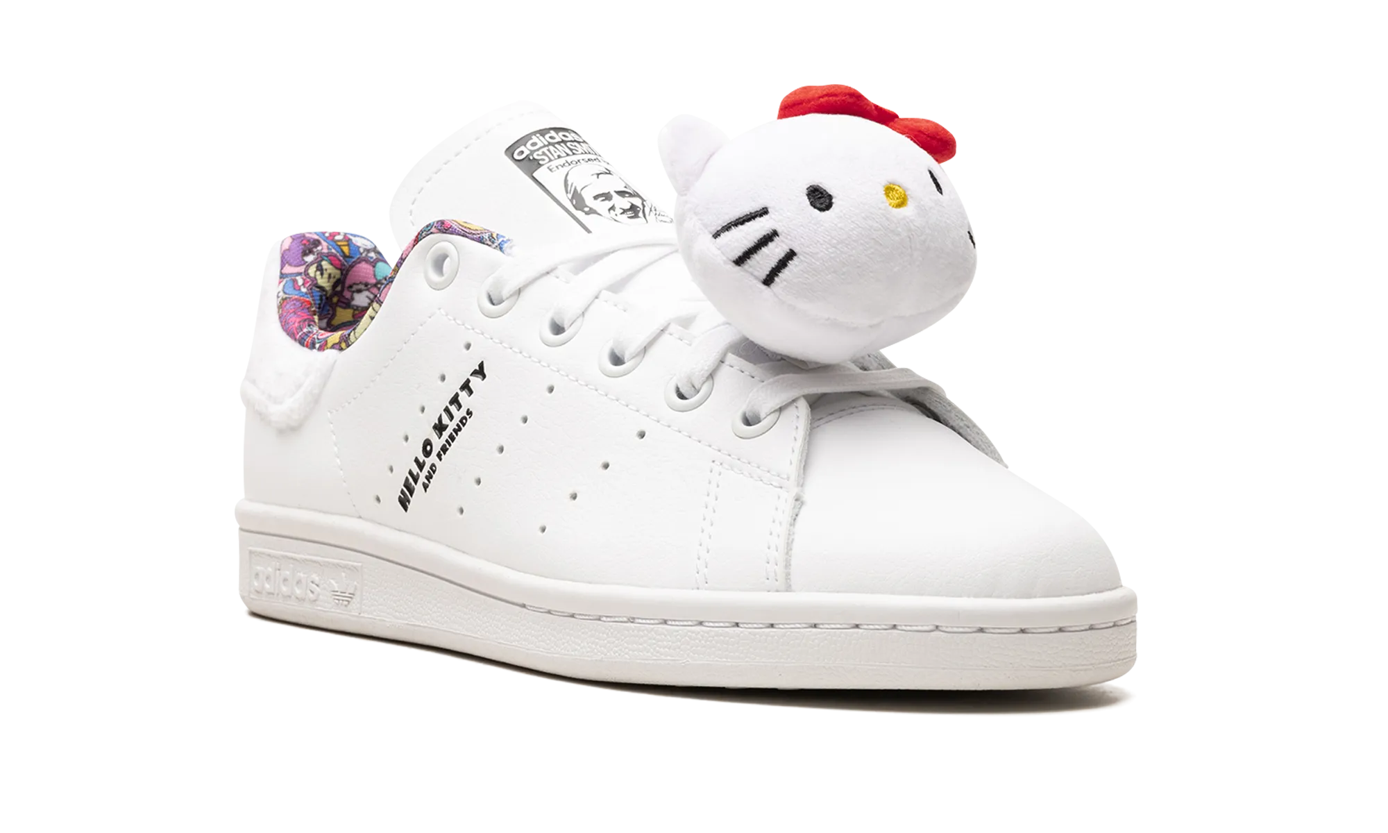 STAN SMITH WMNS "Hello Kitty" adidas stylish womens sneakers