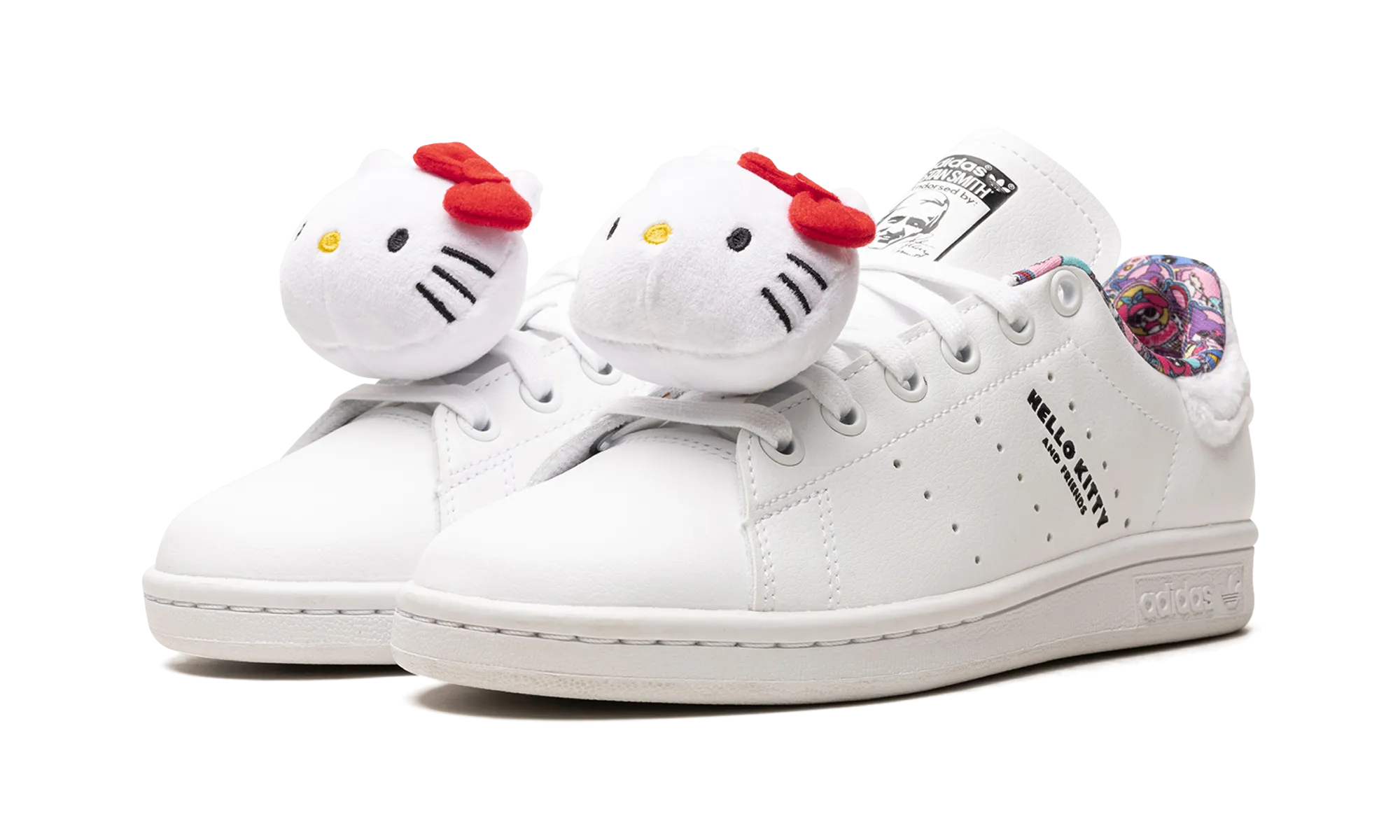 STAN SMITH WMNS "Hello Kitty" adidas stylish womens sneakers