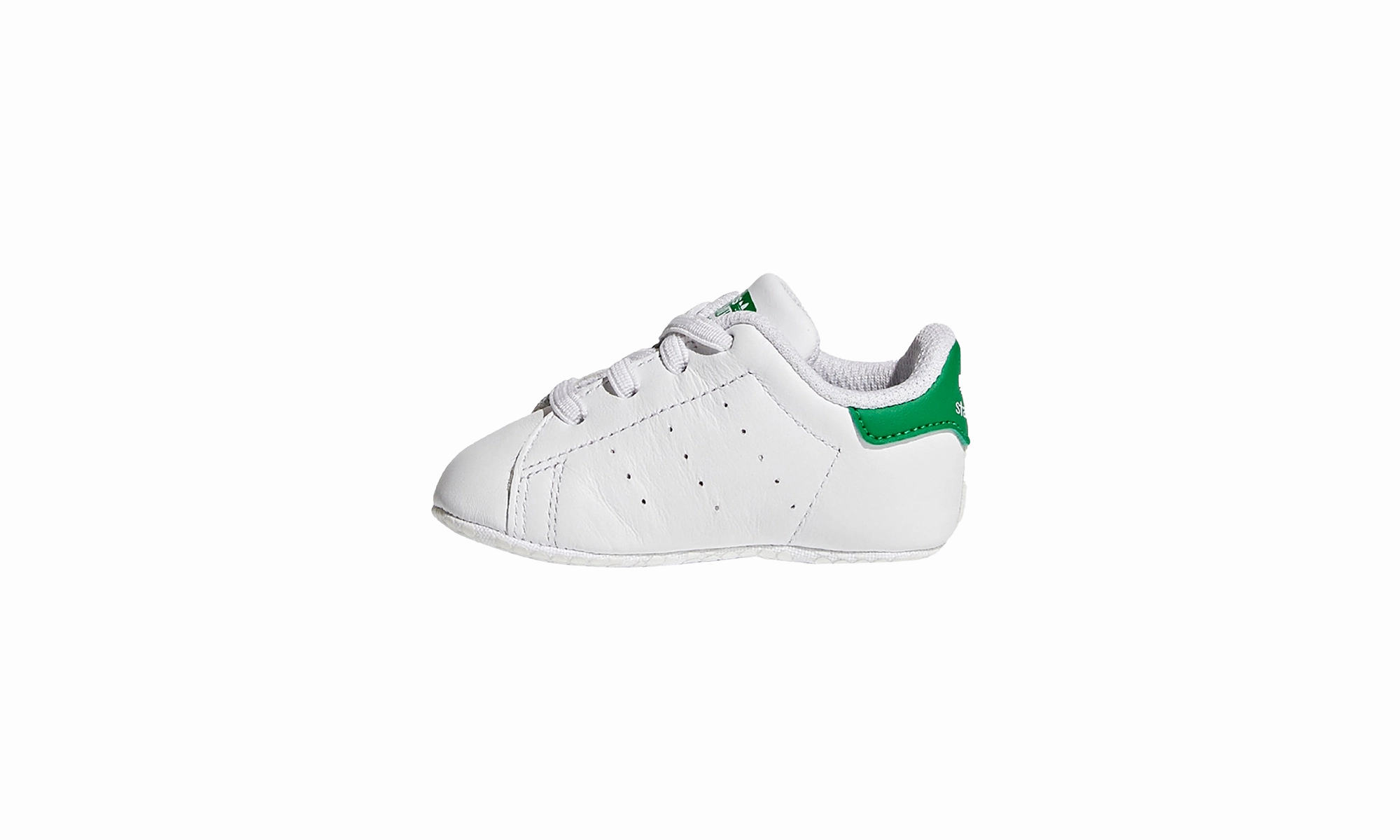 Stan Smith TD "White" adidas toddler soft sneakers