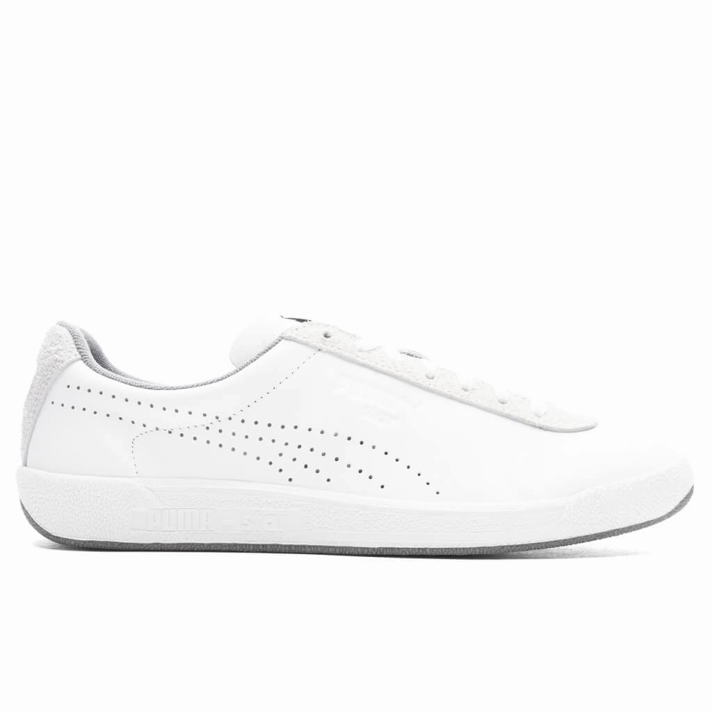 Star OG - White/Vapor Gray Puma sneakers for casual streetwear