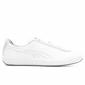 Star OG - White/Vapor Gray Puma sneakers for casual streetwear