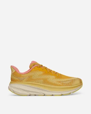 Stealth/Tech Clifton 9 GORE-TEX Sneakers Varsity Yellow / Vanilla Hoka One One men's shoes