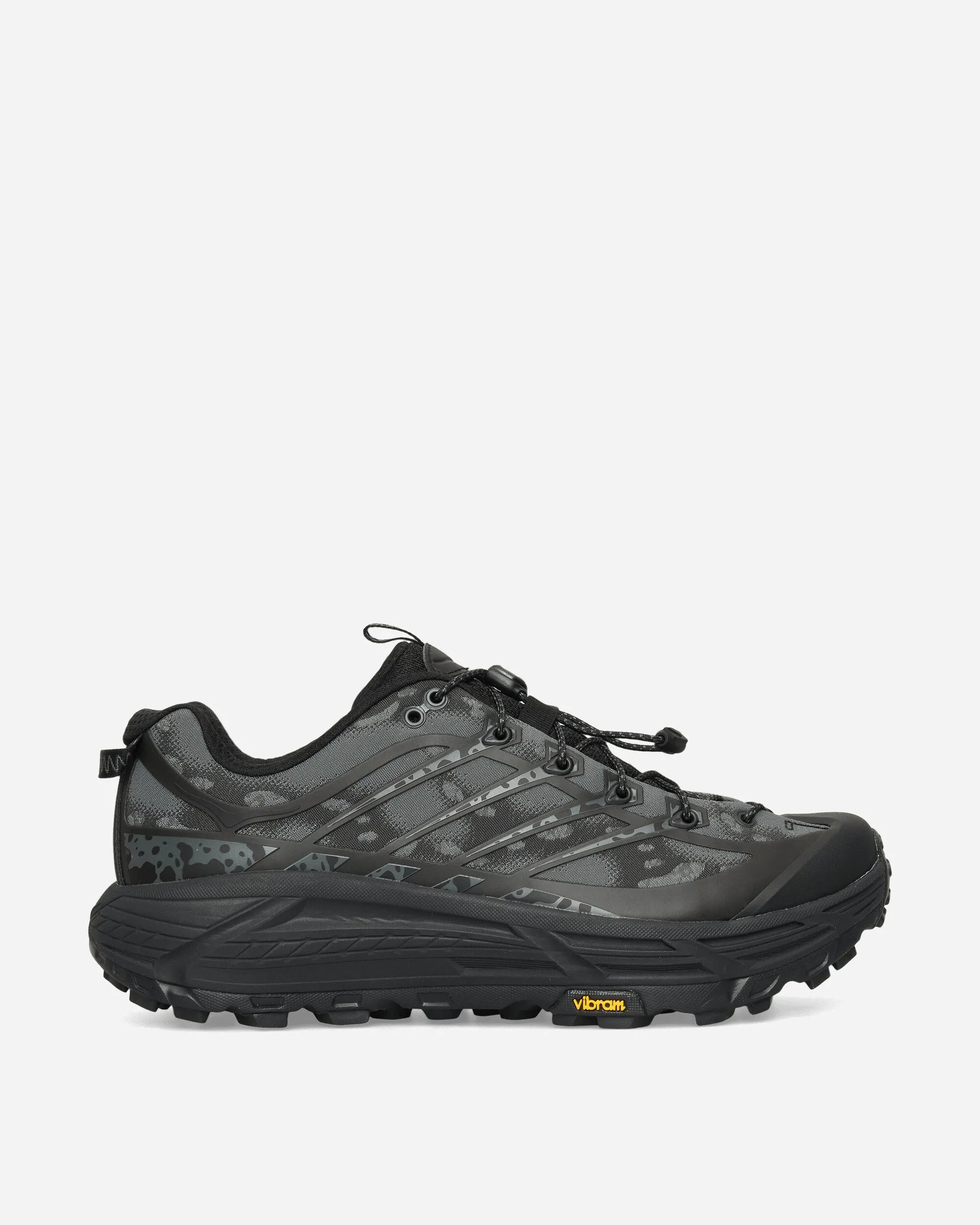 Stealth/Tech Mafate Three2 Sneakers Black / Carbon Hoka One One men's shoes