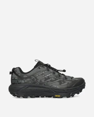 Stealth/Tech Mafate Three2 Sneakers Black / Carbon Hoka One One men's shoes