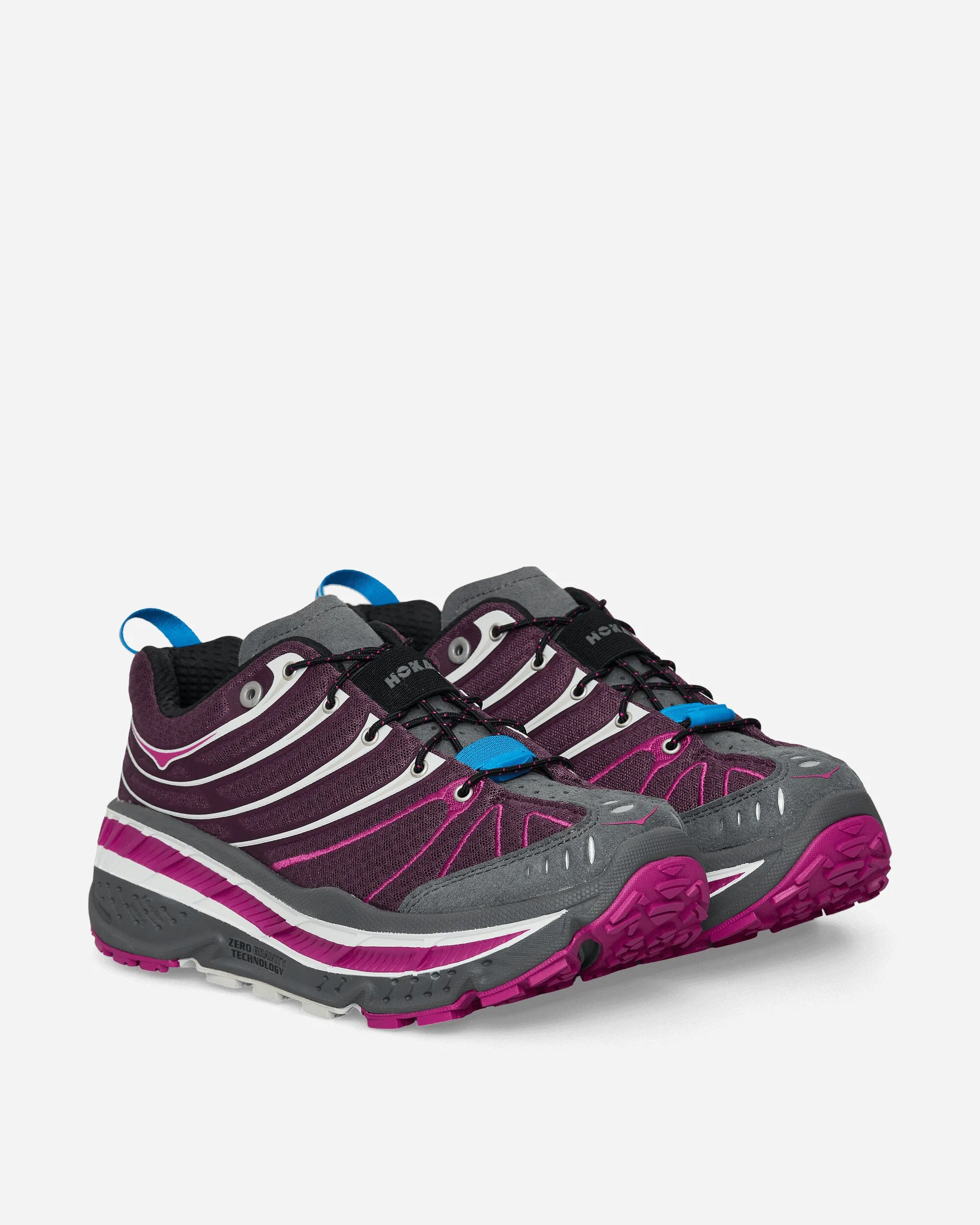 Stinson EVO OG Sneakers Aubergine / Fuchsia Max Cushion Trainers