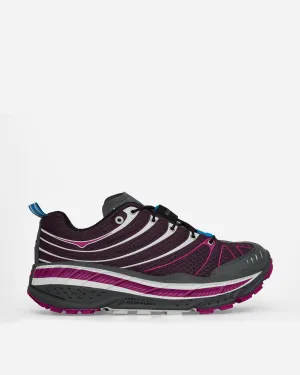 Stinson EVO OG Sneakers Aubergine / Fuchsia Hoka One One men's shoes