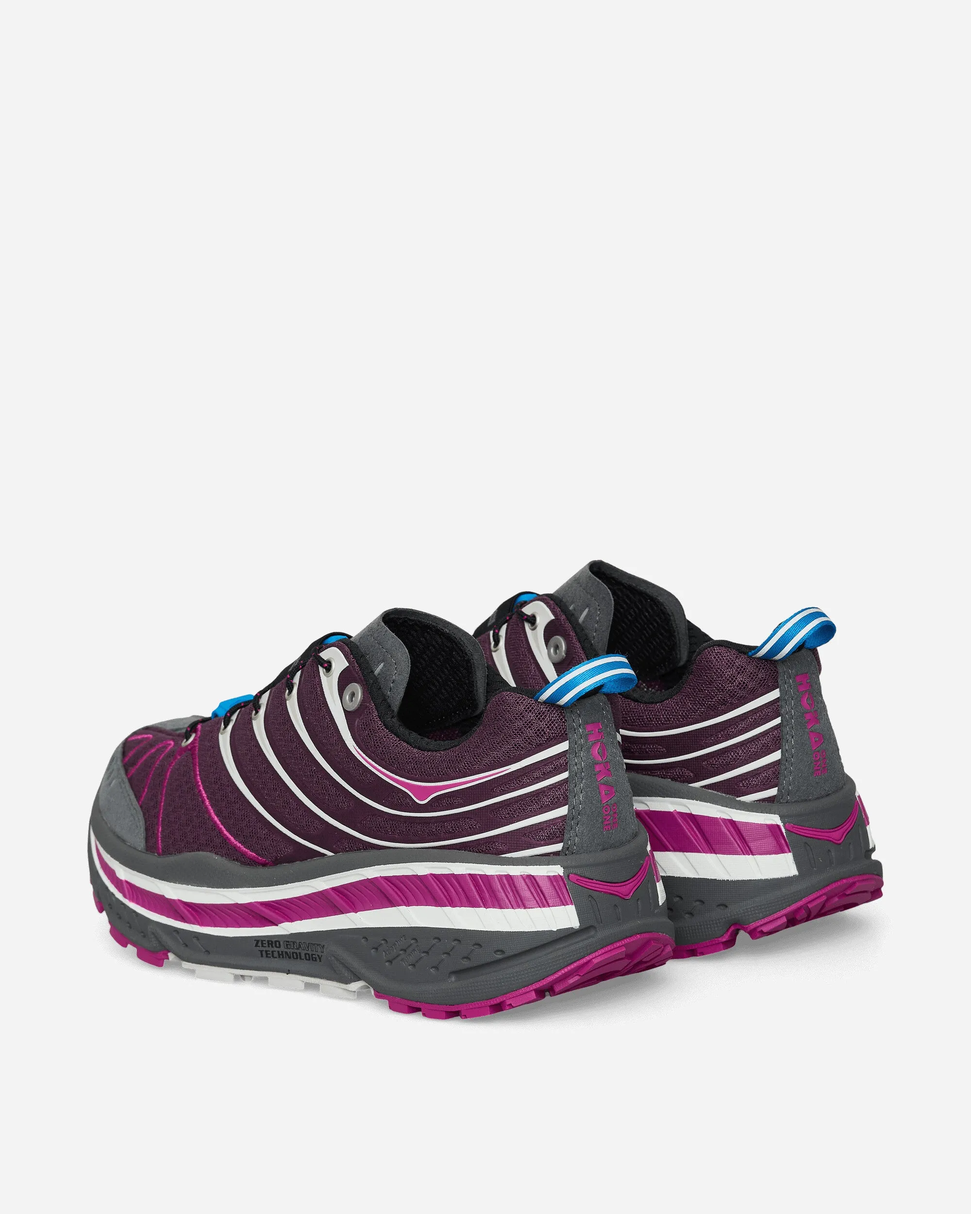 Stinson EVO OG Sneakers Aubergine / Fuchsia Max Cushion Trainers