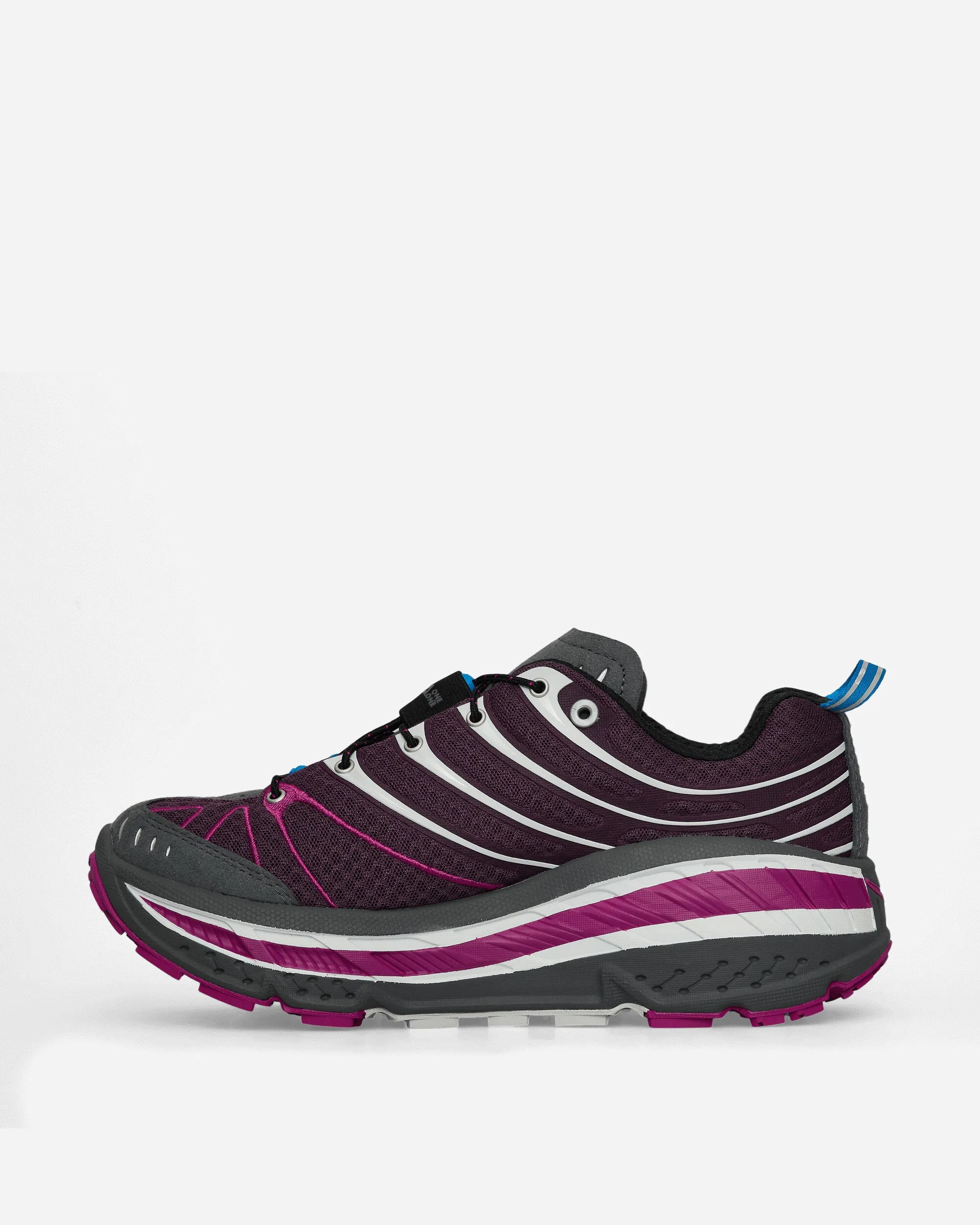 Stinson EVO OG Sneakers Aubergine / Fuchsia Max Cushion Trainers