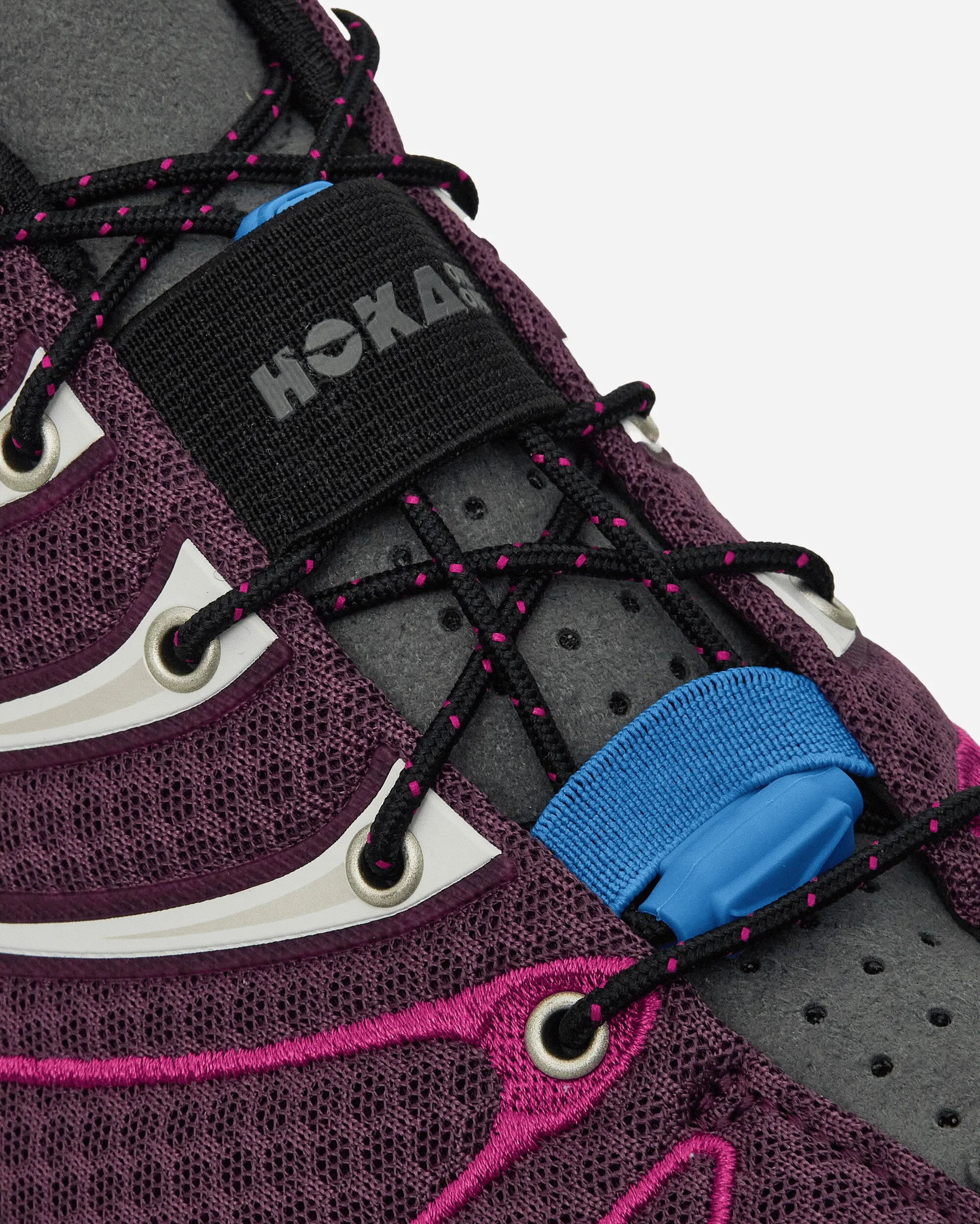 Stinson EVO OG Sneakers Aubergine / Fuchsia Max Cushion Trainers