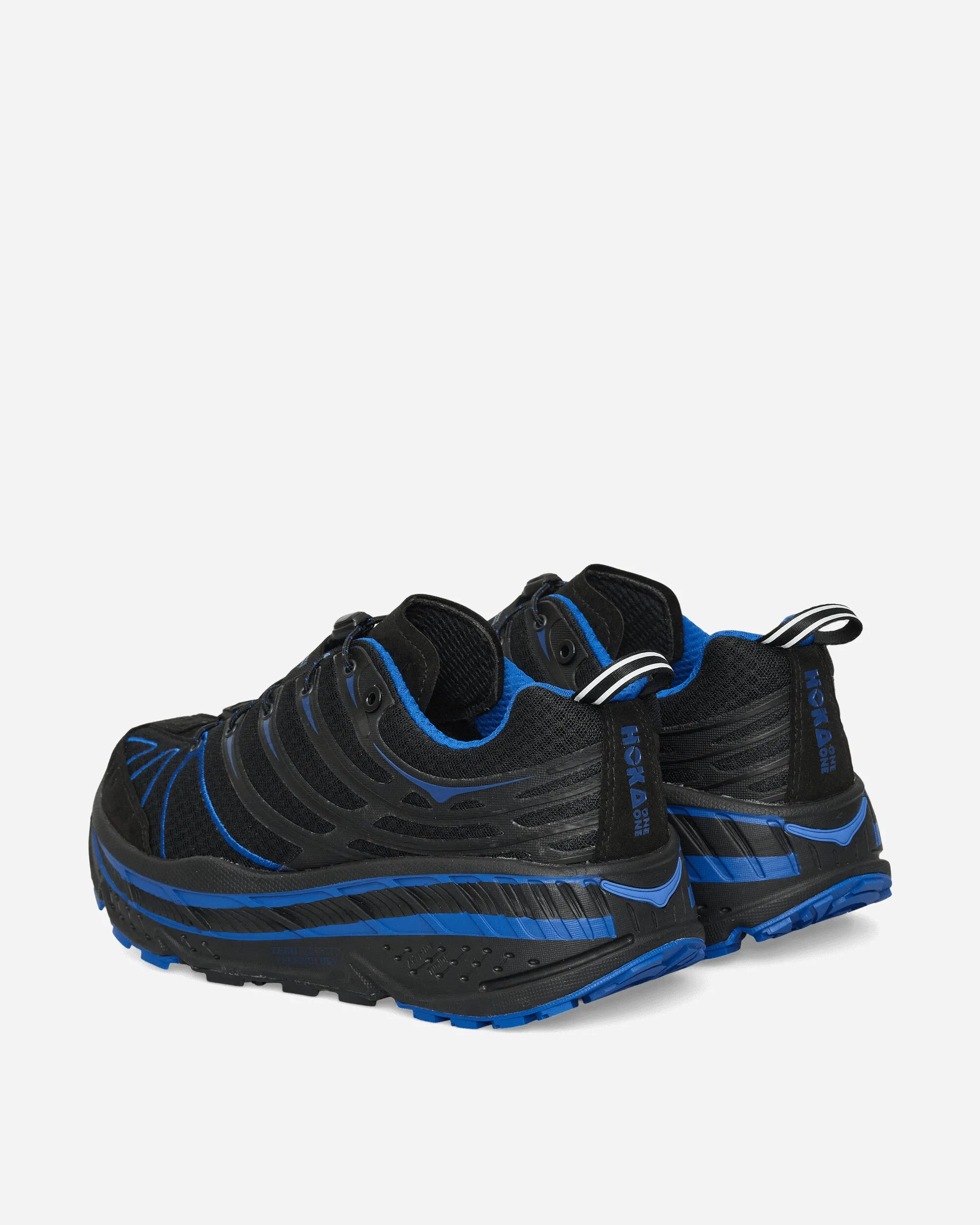 Stinson EVO OG Sneakers Black / Ultramarine Max Cushion Trainers