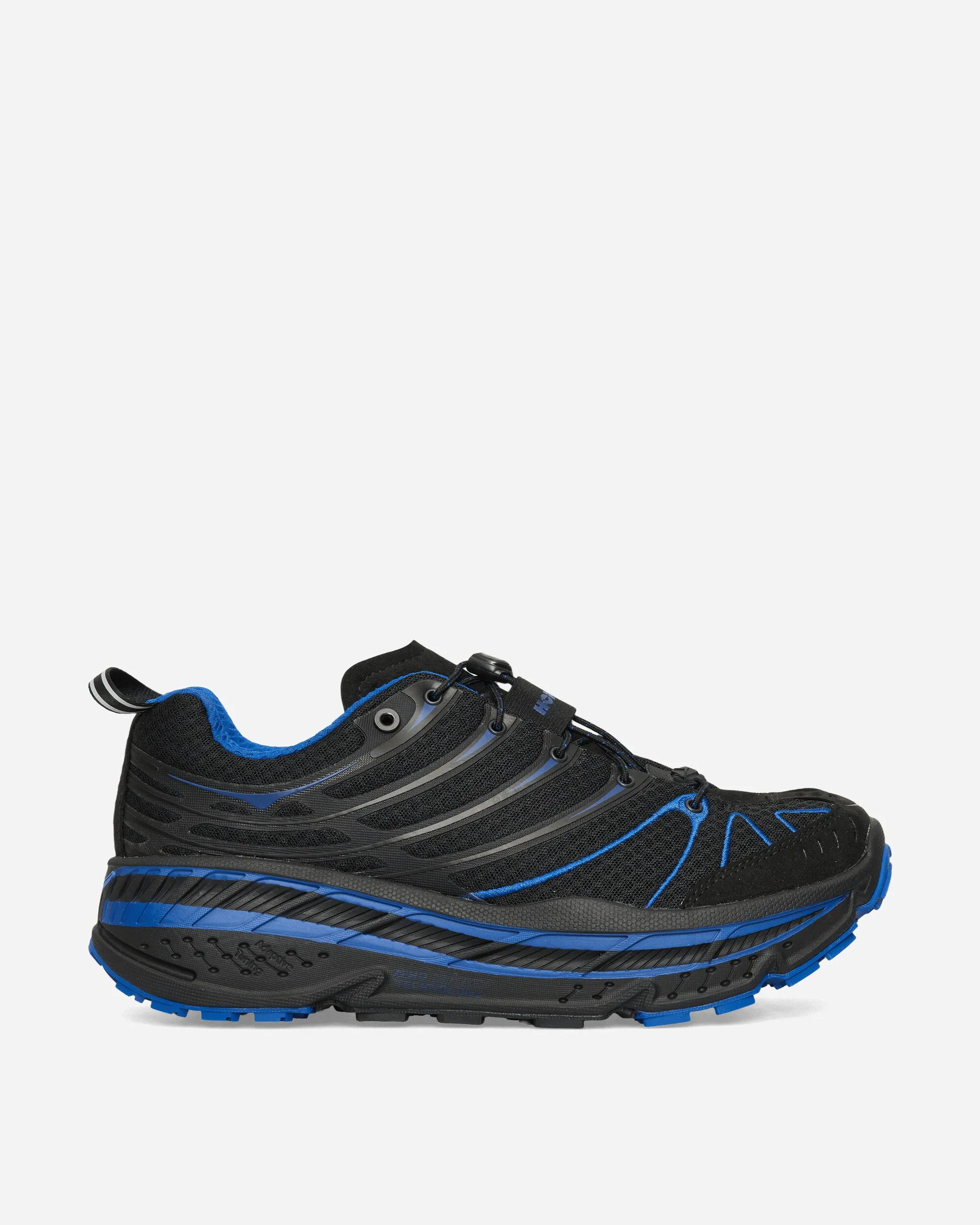 Stinson EVO OG Sneakers Black / Ultramarine Hoka One One men's shoes