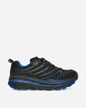 Stinson EVO OG Sneakers Black / Ultramarine Hoka One One men's shoes
