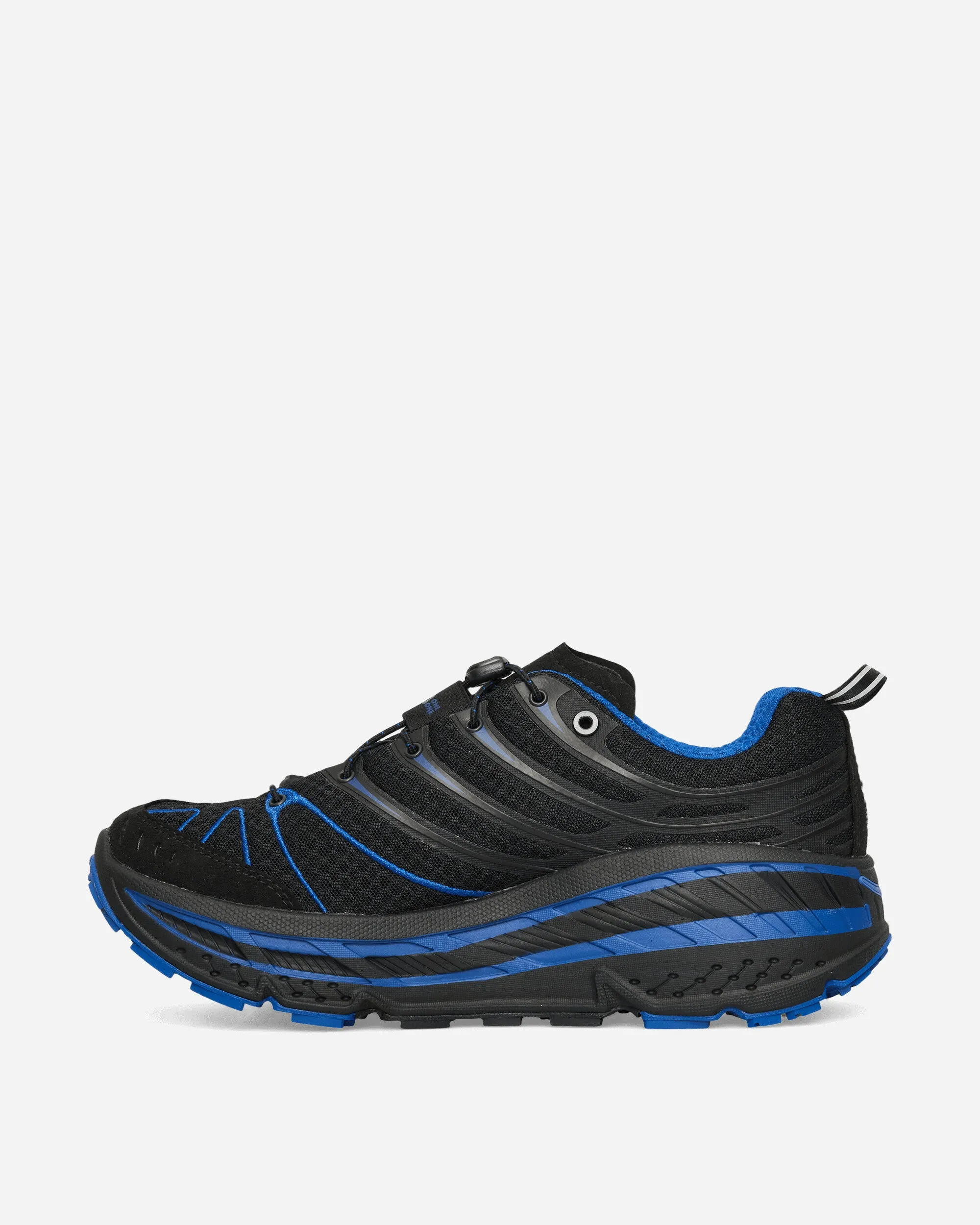 Stinson EVO OG Sneakers Black / Ultramarine Max Cushion Trainers