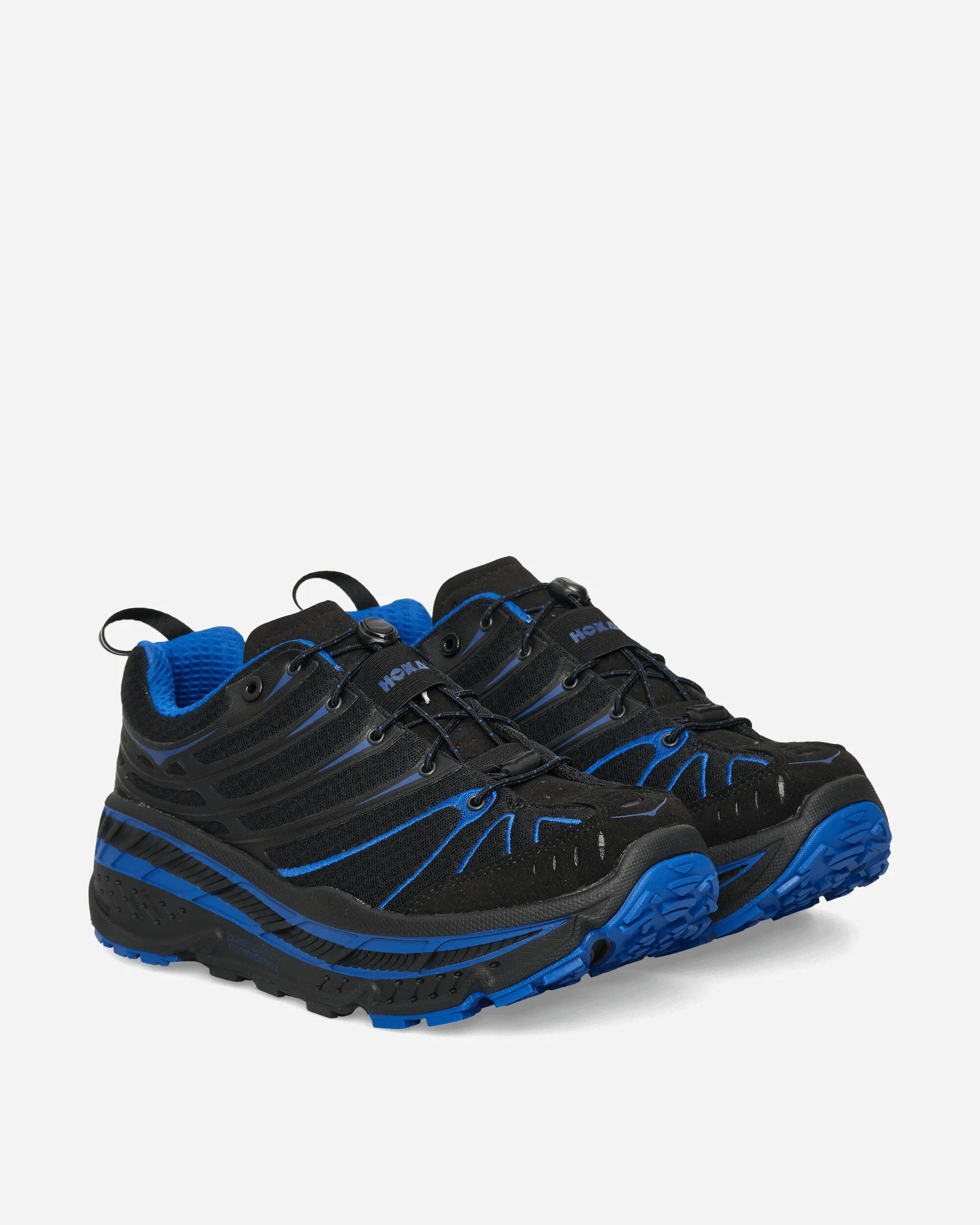 Stinson EVO OG Sneakers Black / Ultramarine Max Cushion Trainers