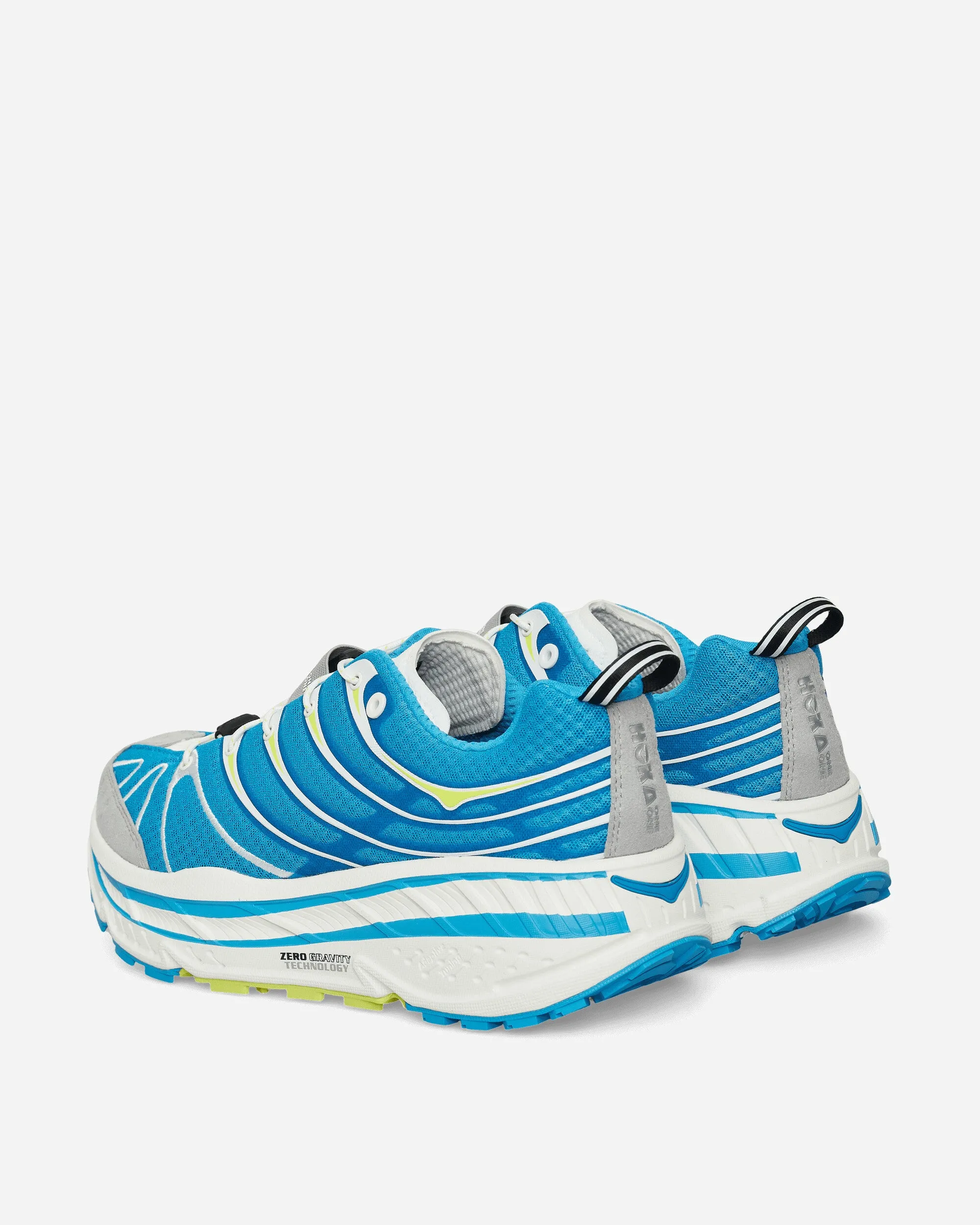 Stinson EVO OG Sneakers Skyward Blue / Hoka Citrus Max Cushion Trainers